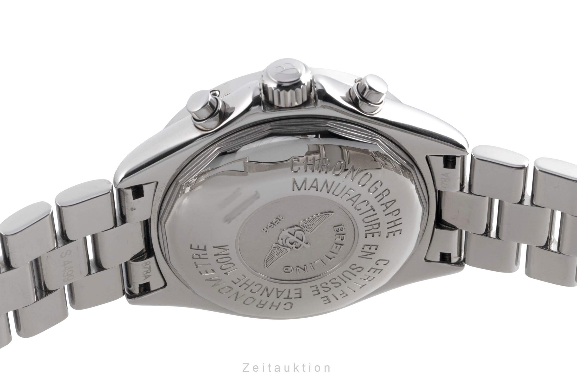 Breitling Colt Chronograph  cronografo acciaio automatismo orologio da uomo A13335  [2502016]