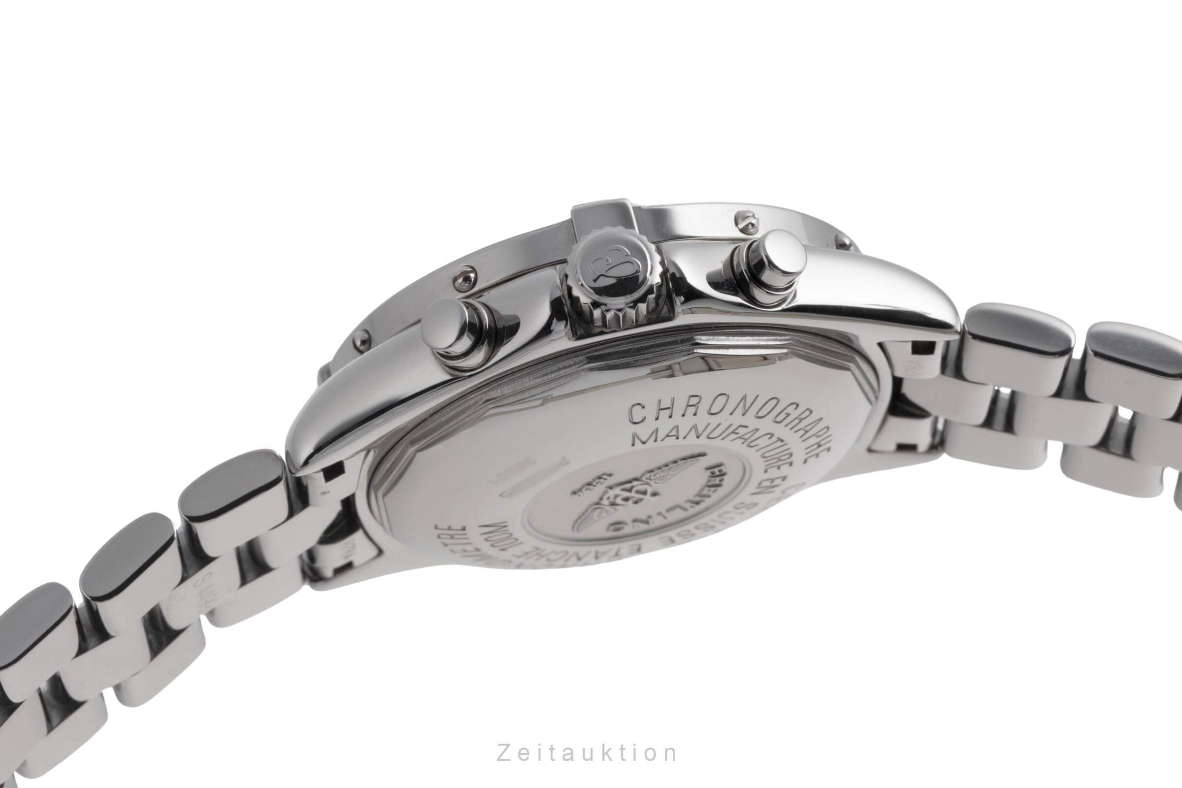 Breitling Colt Chronograph  cronografo acciaio automatismo orologio da uomo A13335  [2502016]