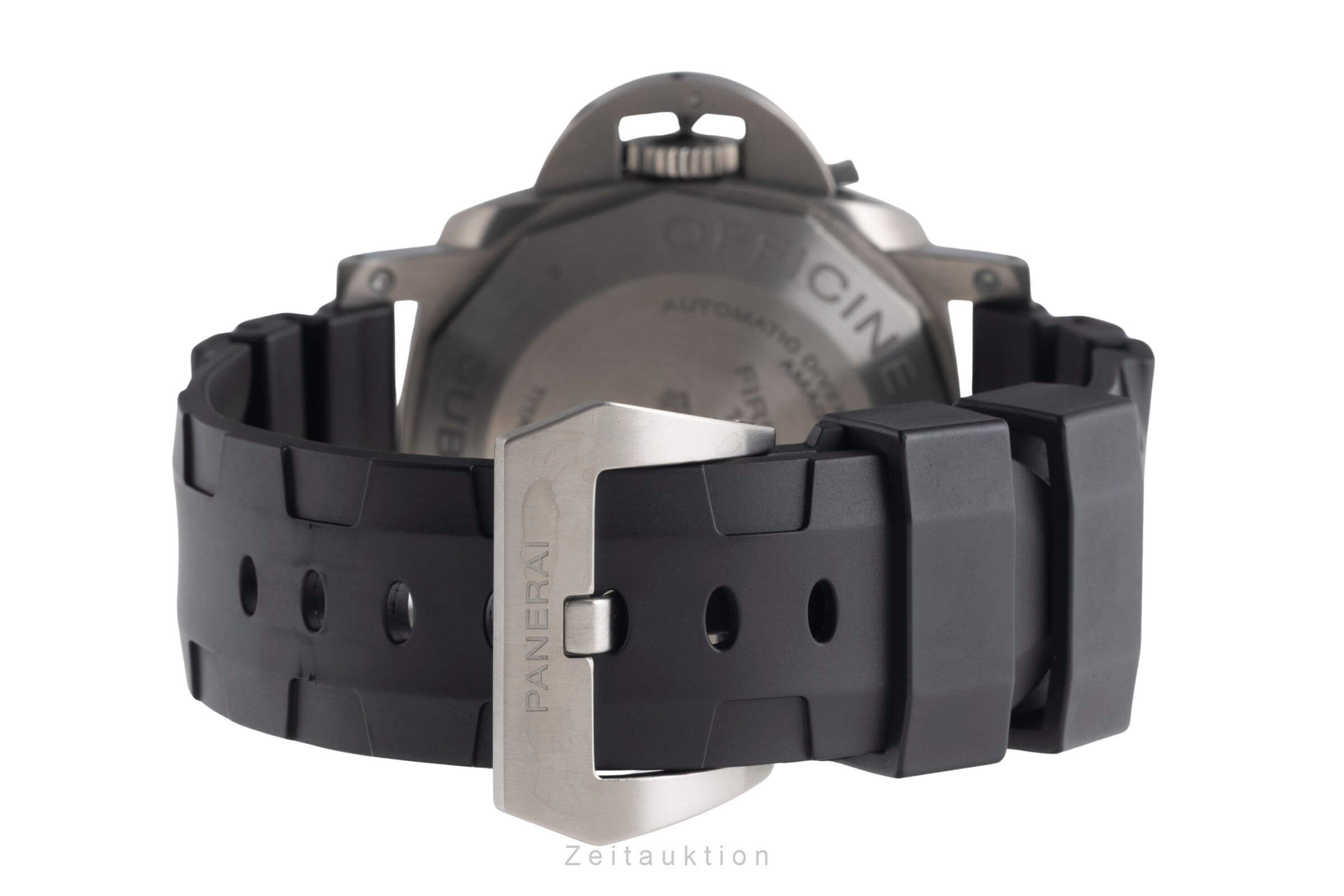 Panerai Submersible titanio automático reloj para caballeros PAM01389 LP: 10900EUR Limited  [2502017]