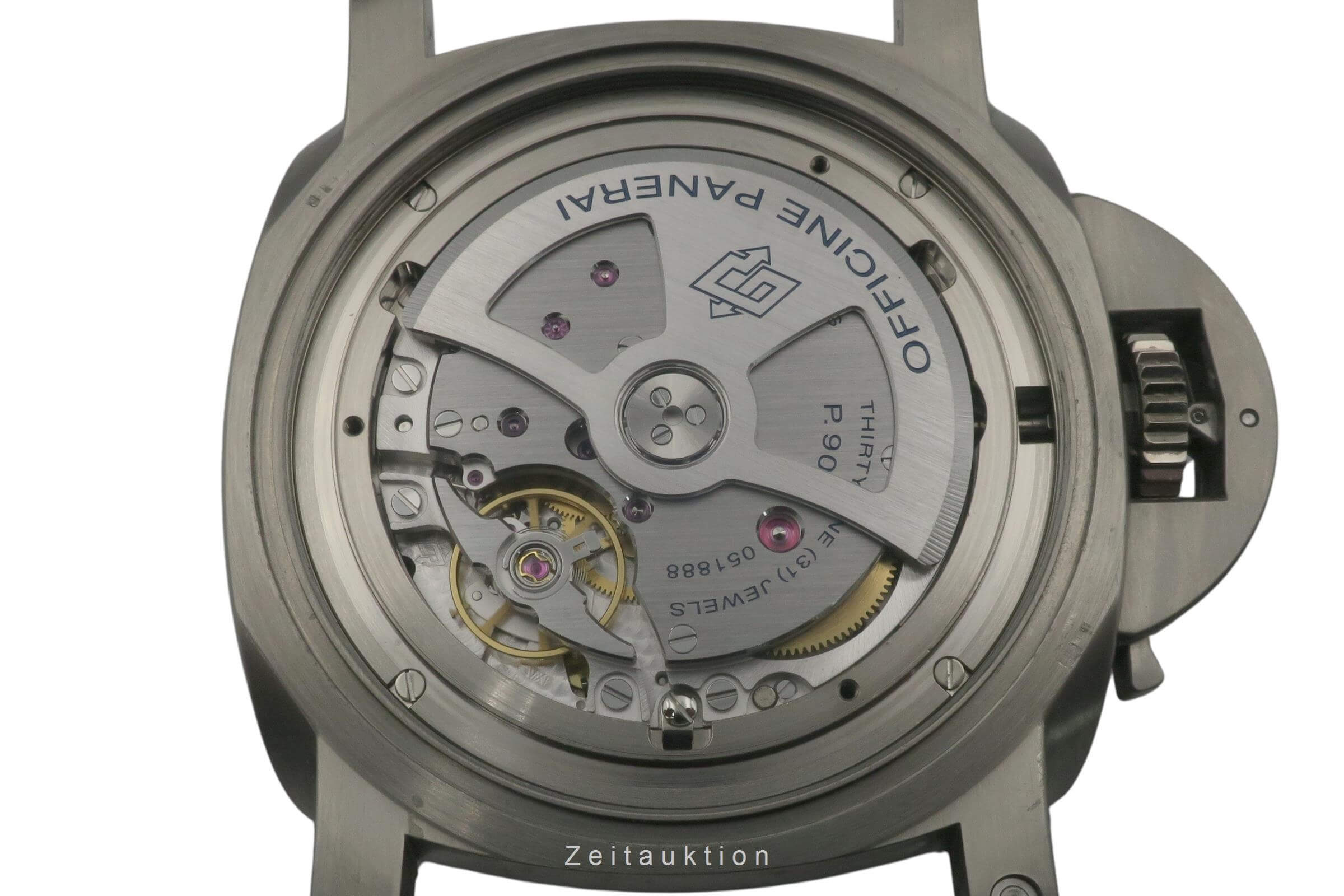 Panerai Submersible titanio automático reloj para caballeros PAM01389 LP: 10900EUR Limited  [2502017]