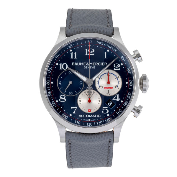 Baume & Mercier Capeland Chronograph Automatik Herrenuhr Ref. 65716  [2502018]