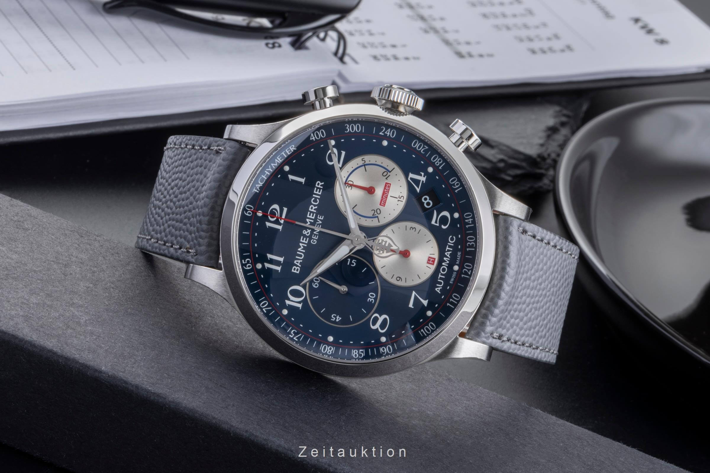 Baume & Mercier Capeland Chronograph Automatik Herrenuhr Ref. 65716  [2502018]
