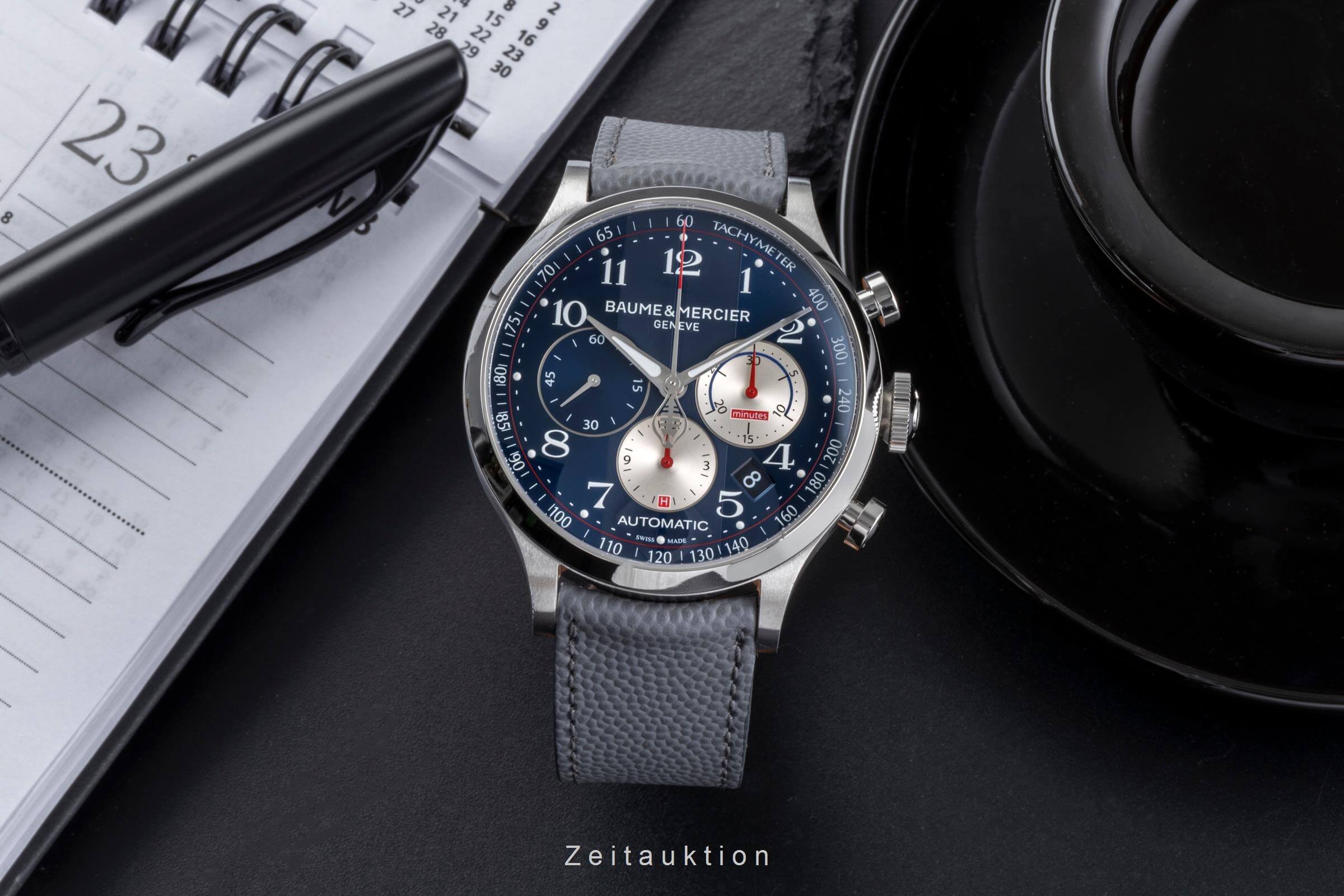 Baume & Mercier Capeland Chronograph Automatik Herrenuhr Ref. 65716  [2502018]