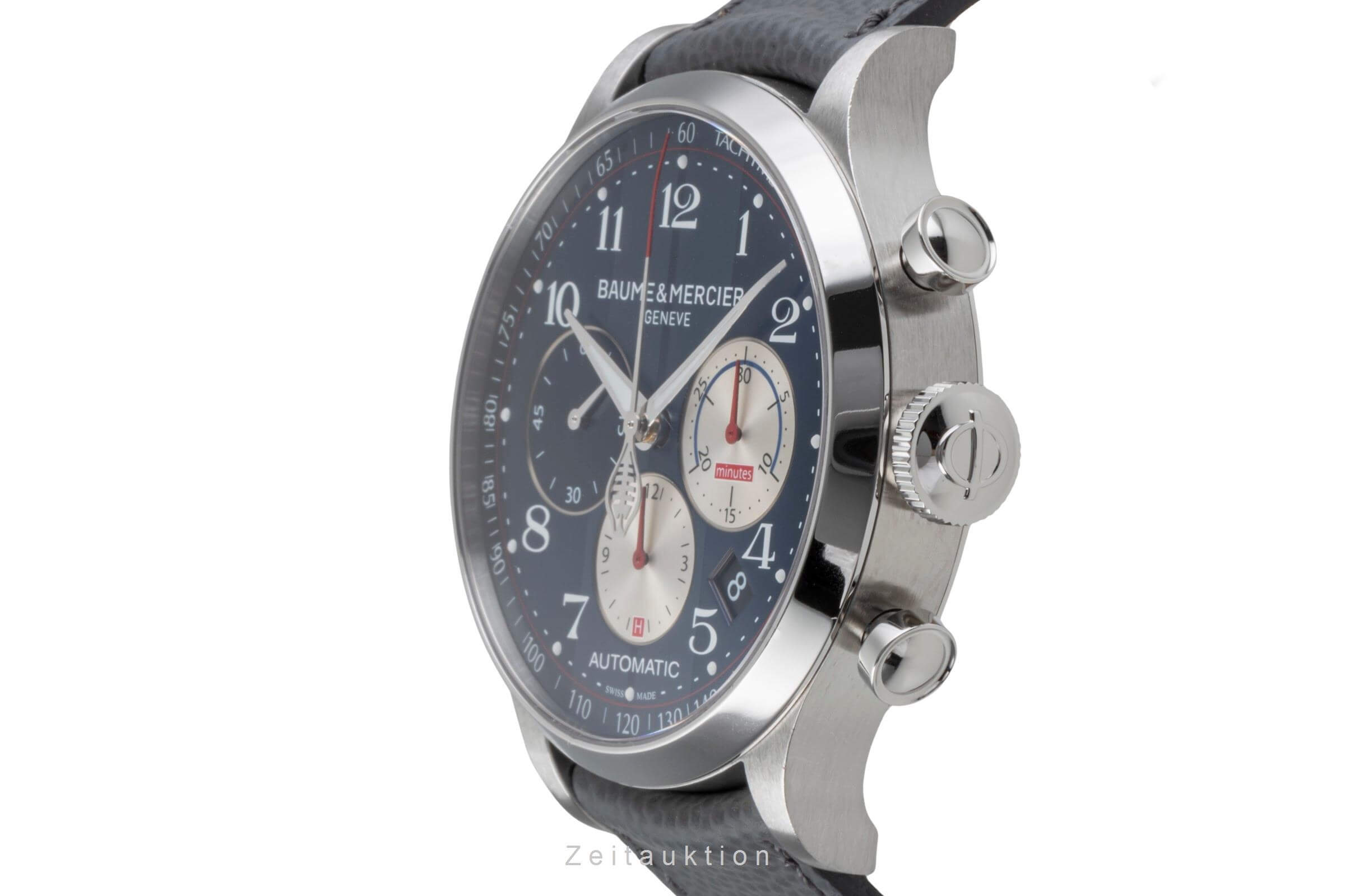 Baume & Mercier Capeland Chronograph Automatik Herrenuhr Ref. 65716  [2502018]