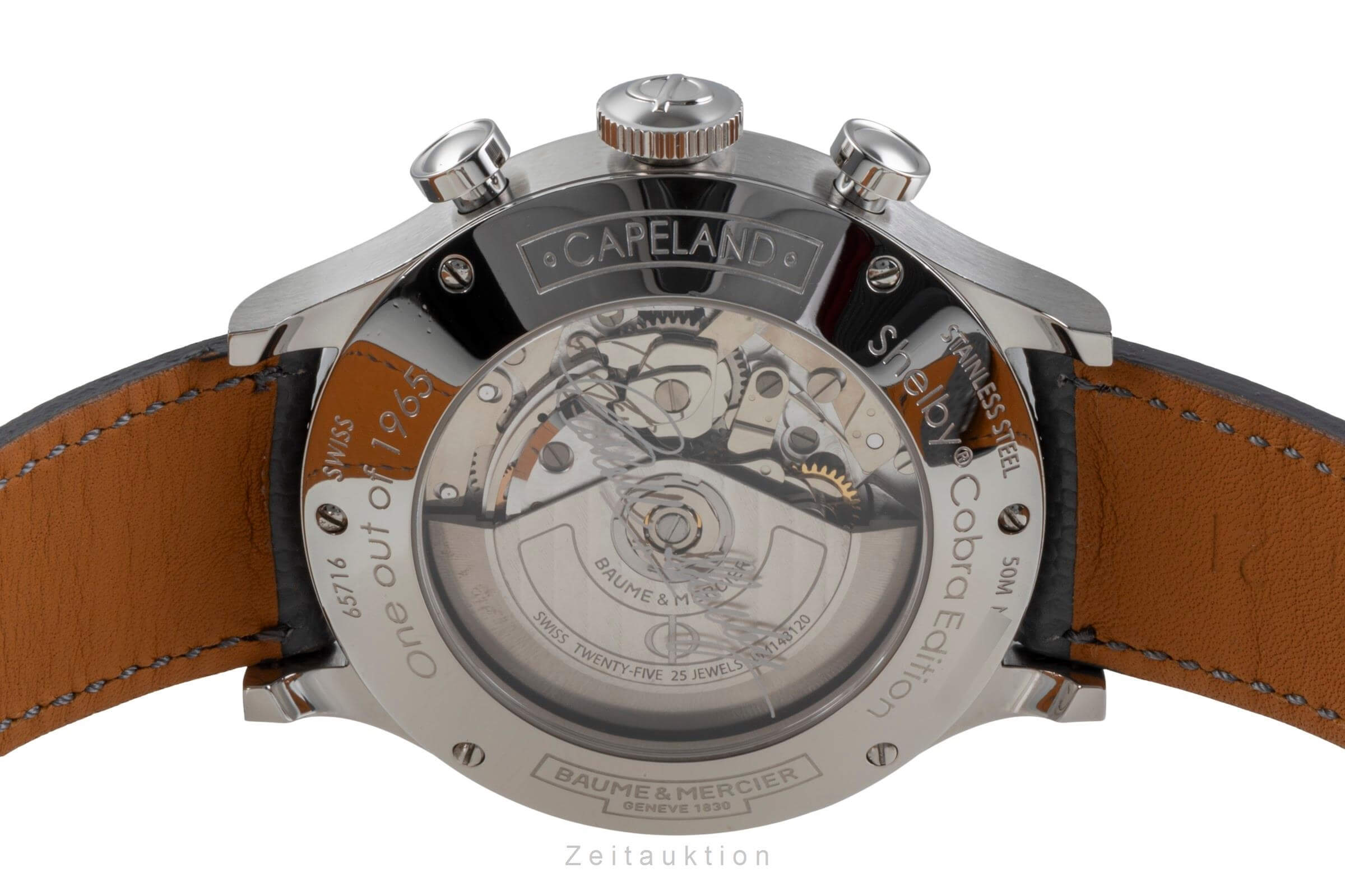 Baume & Mercier Capeland Chronograph Automatik Herrenuhr Ref. 65716  [2502018]