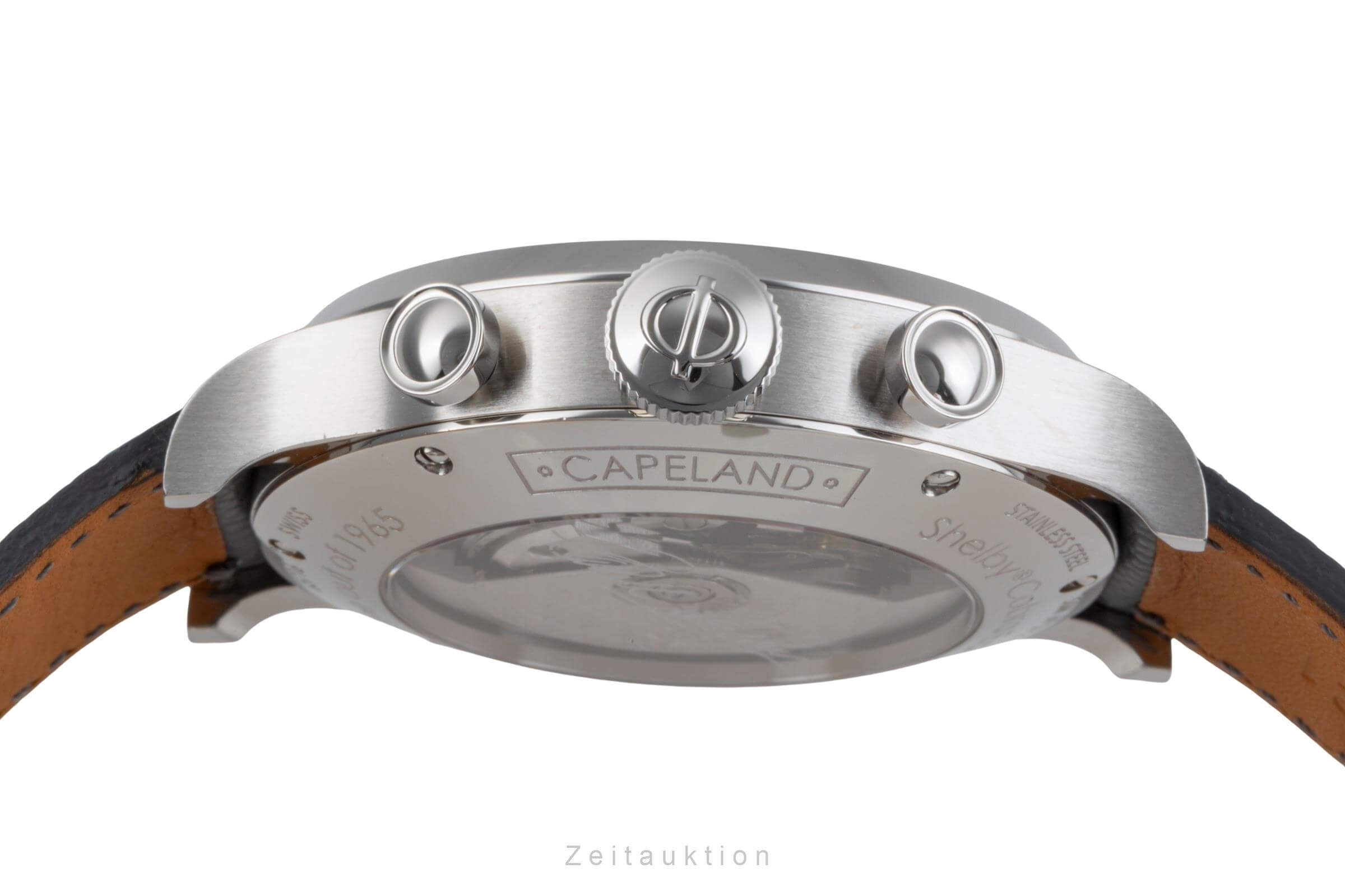 Baume & Mercier Capeland Chronograph Automatik Herrenuhr Ref. 65716  [2502018]