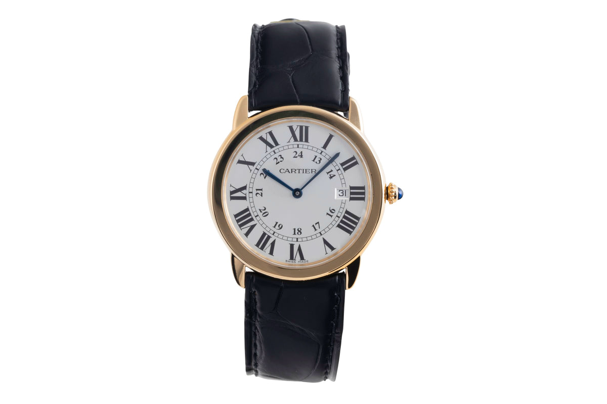 Cartier Ronde Solo steel / gold quartz men's watch W6700455 LP: 11100EUR  [2502020]