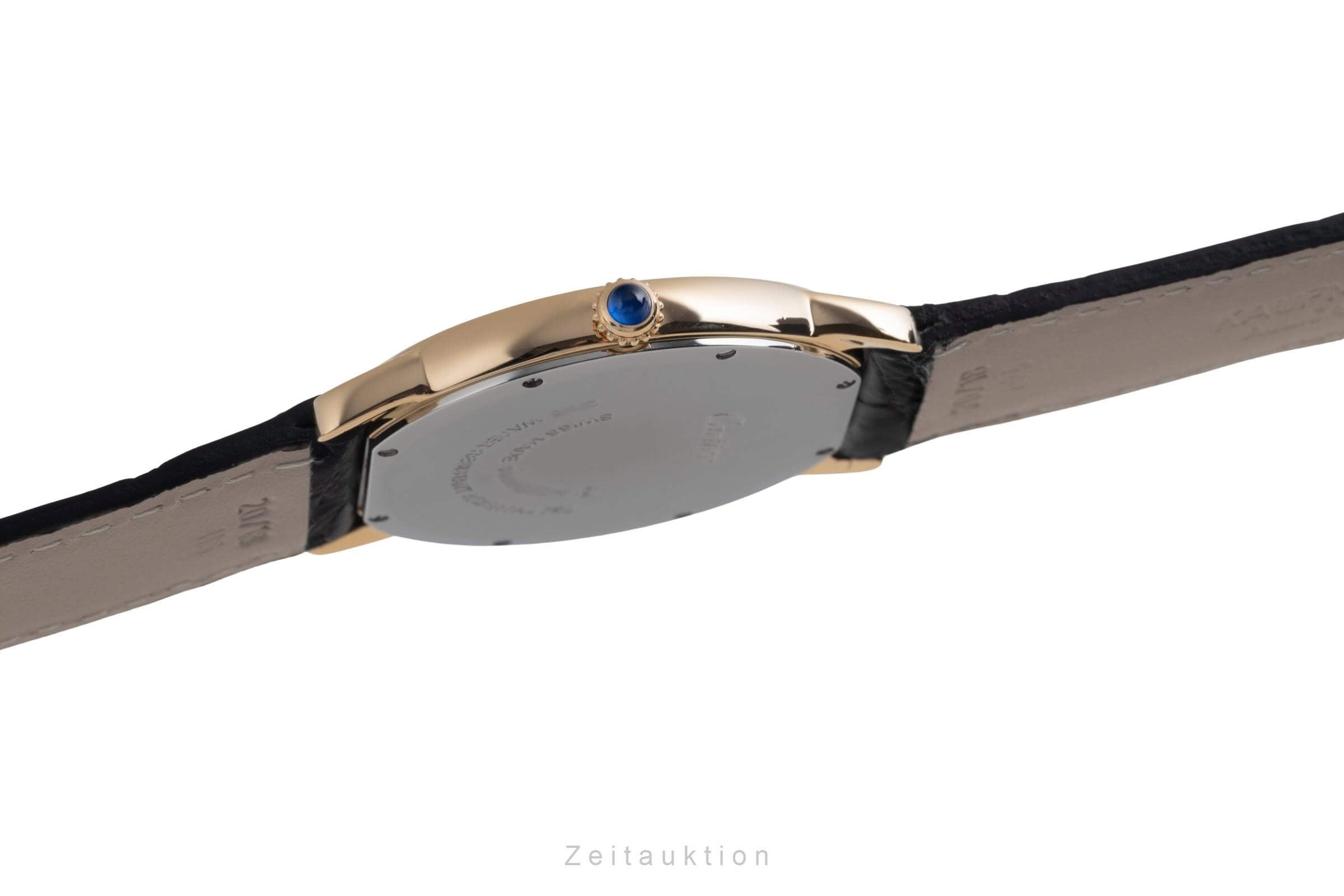 Cartier Ronde Solo acero / oro cuarzo reloj para caballeros W6700455 LP: 11100EUR  [2502020]