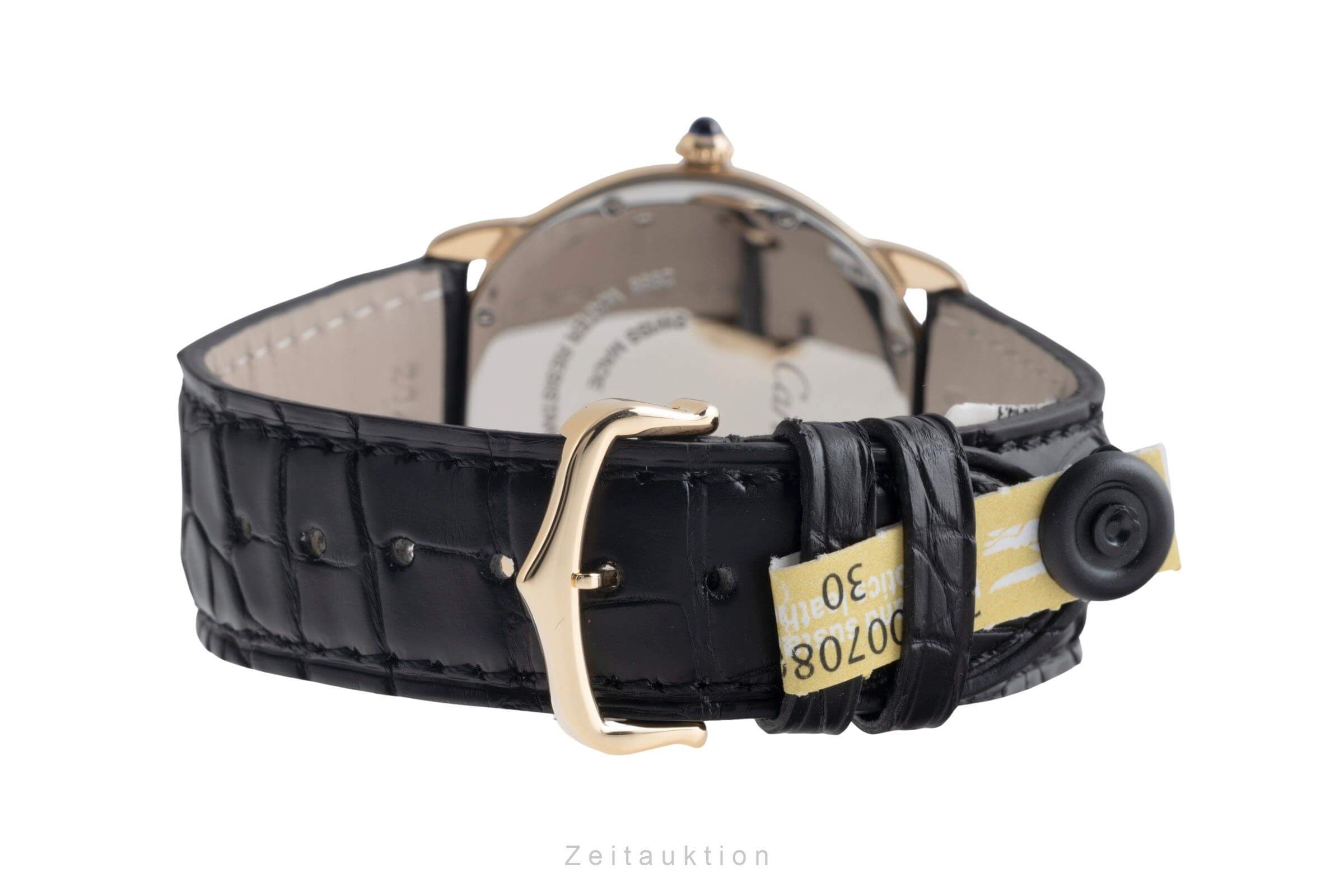 Cartier Ronde Solo acero / oro cuarzo reloj para caballeros W6700455 LP: 11100EUR  [2502020]