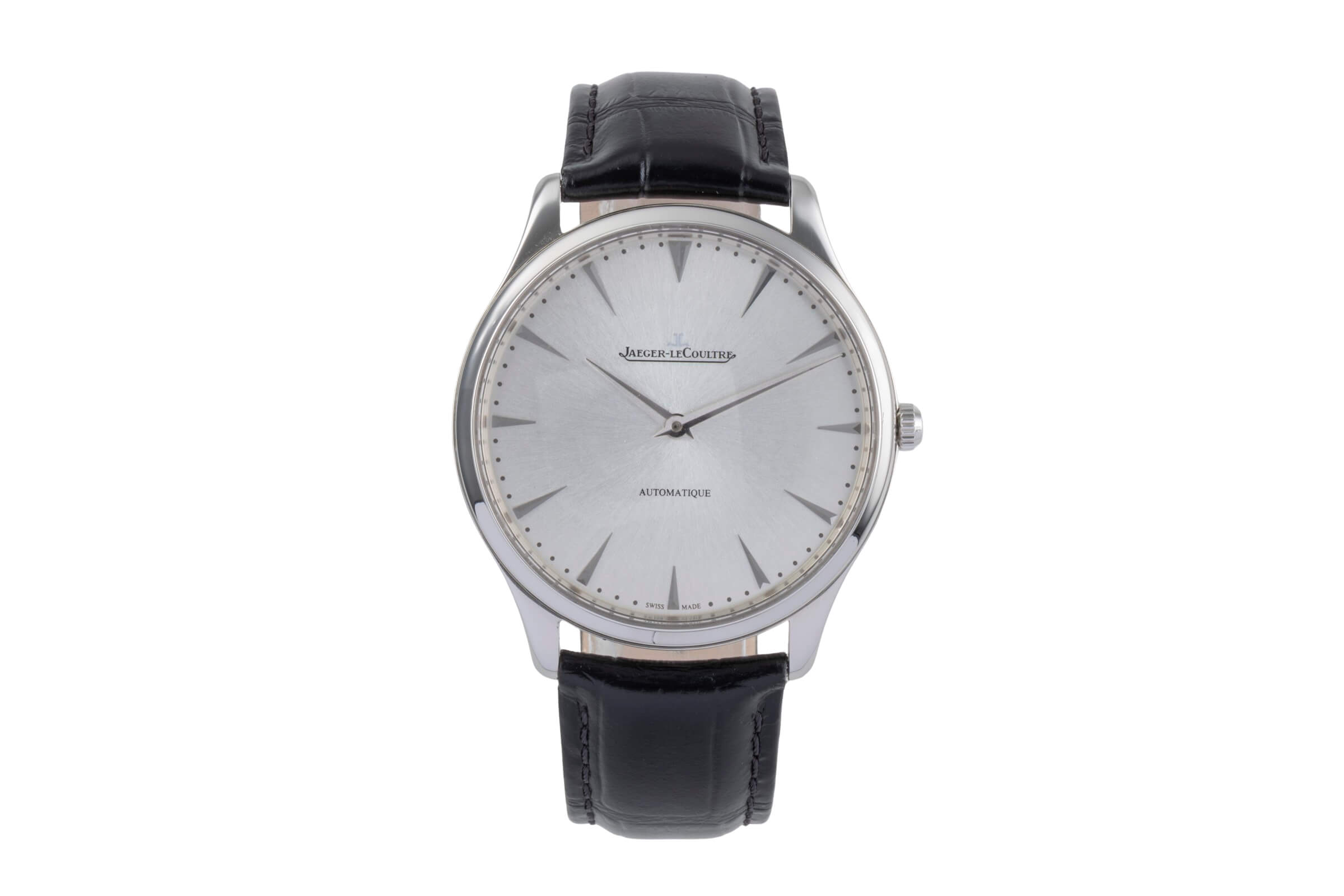 Jaeger-LeCoultre Master Control Ultra Thin Automatik Stahl Ref Q133842, 170.8.37 [2502021]