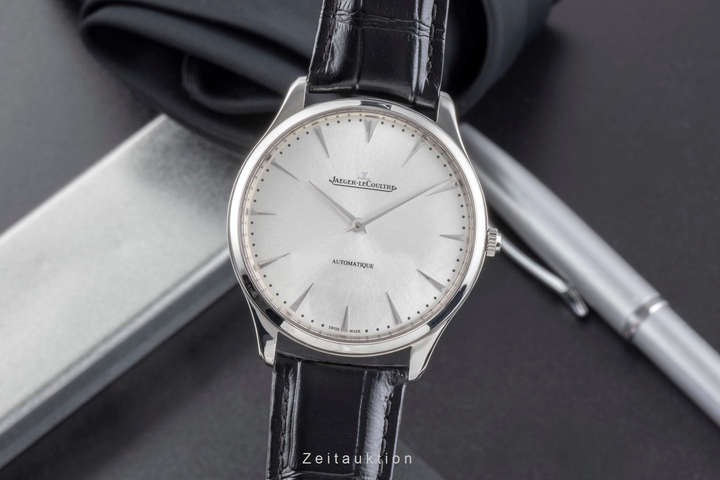 Jaeger-LeCoultre Master Control Ultra Thin Automatik Stahl Ref Q133842, 170.8.37 [2502021]