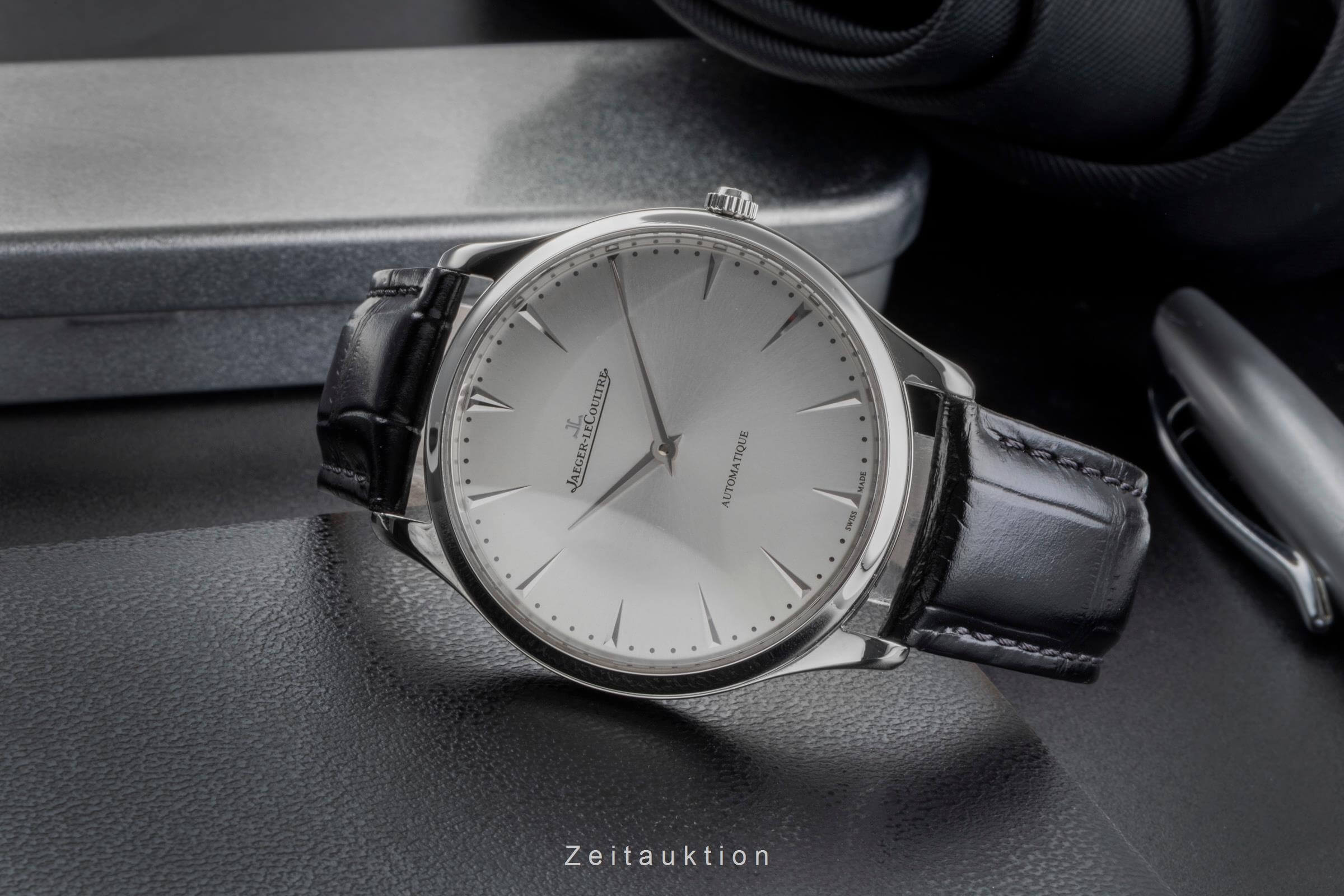Jaeger-LeCoultre Master Control Ultra Thin Automatik Stahl Ref Q133842, 170.8.37 [2502021]
