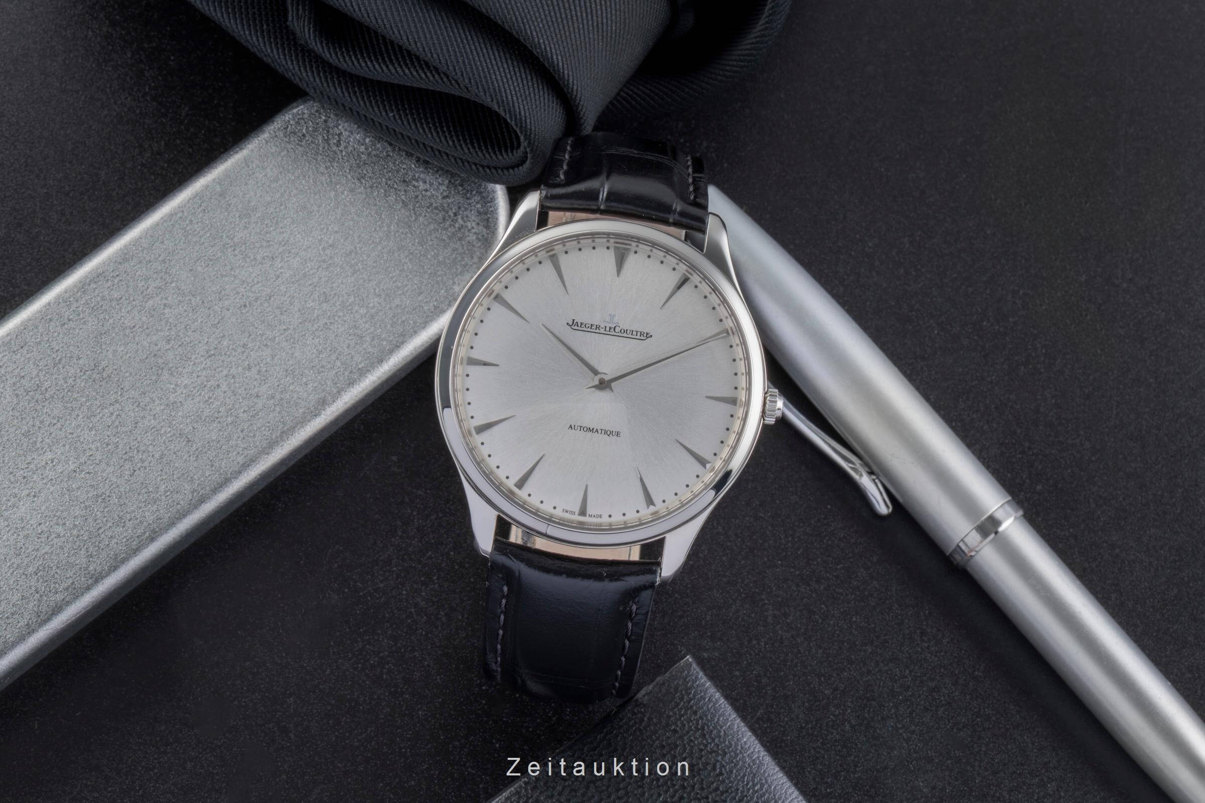 Jaeger-LeCoultre Master Control Ultra Thin Automatik Stahl Ref Q133842, 170.8.37 [2502021]