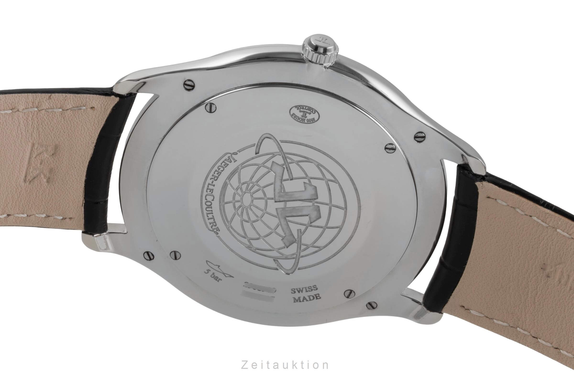 Jaeger-LeCoultre Master Control Ultra Thin Automatik Stahl Ref Q133842, 170.8.37 [2502021]