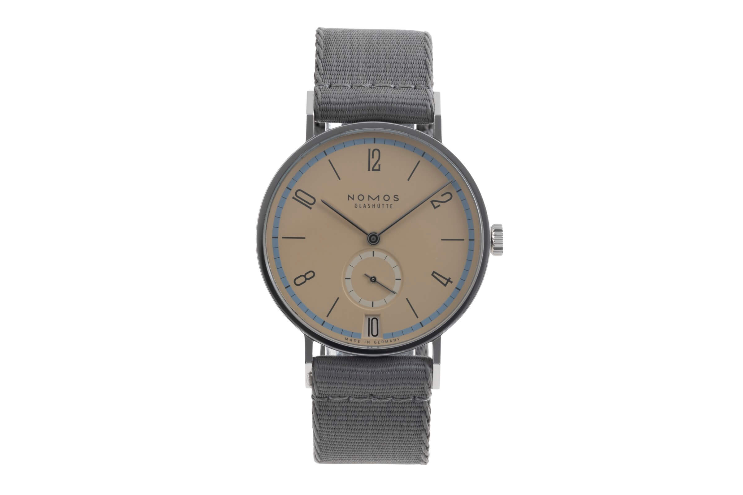 Nomos Tangente acciaio carica manuale orologio da uomo 179.S25 LP: 0EUR  [2502022]