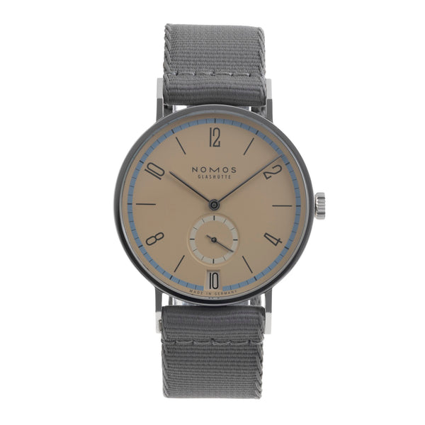 Nomos Tangente acciaio carica manuale orologio da uomo 179.S25 LP: 0EUR  [2502022]