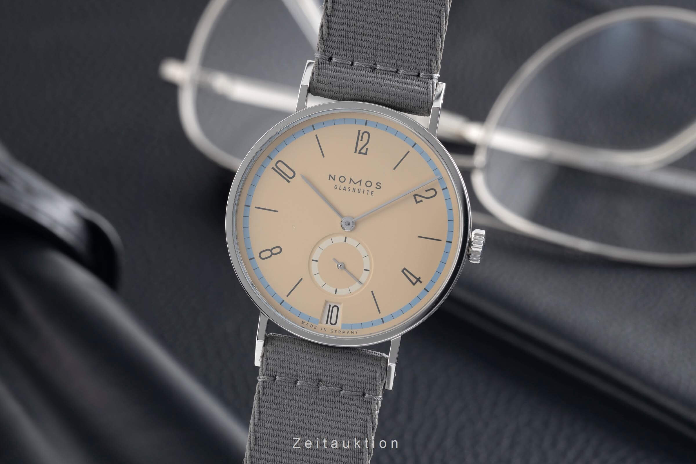 Nomos Tangente acciaio carica manuale orologio da uomo 179.S25 LP: 0EUR  [2502022]