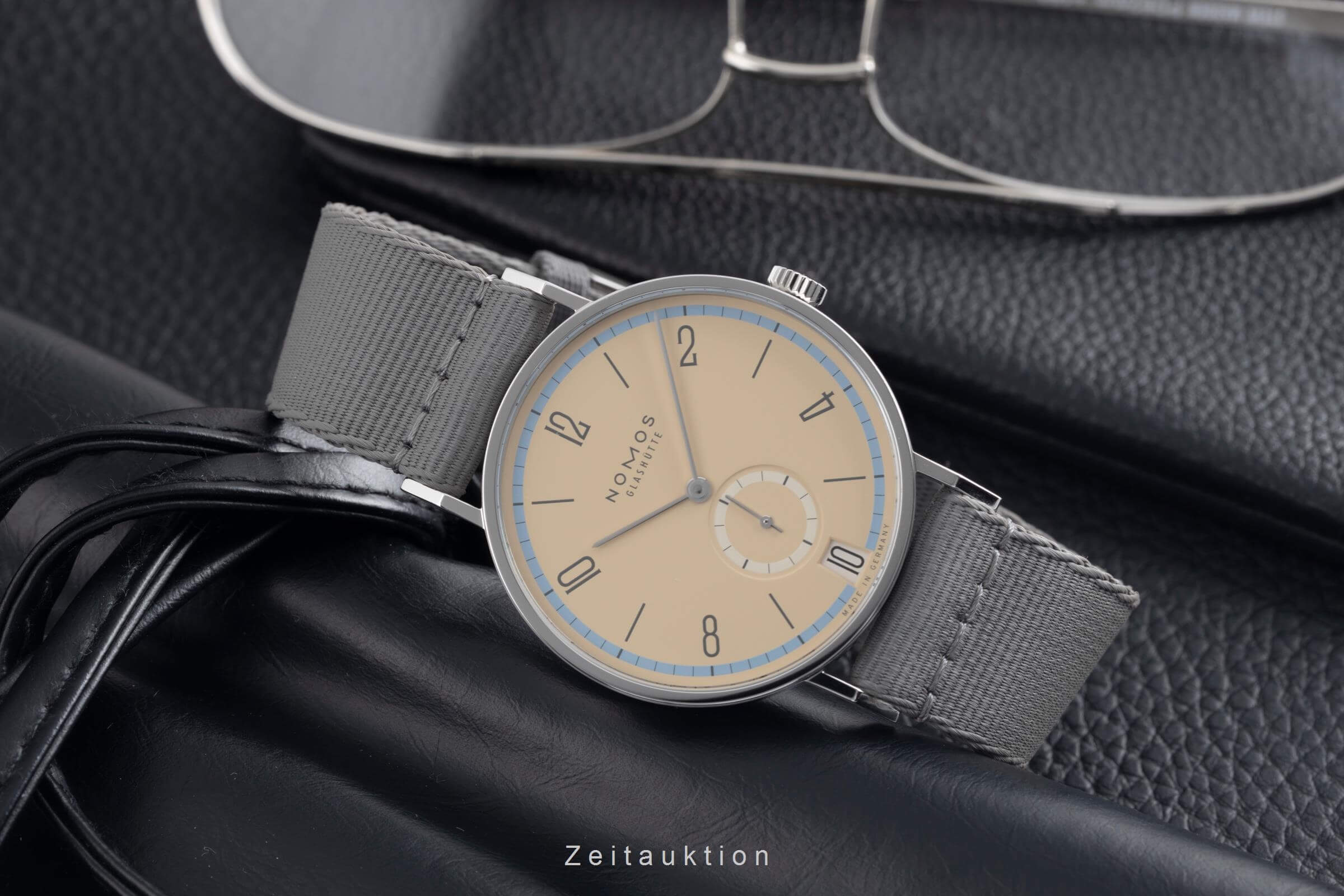 Nomos Tangente acciaio carica manuale orologio da uomo 179.S25 LP: 0EUR  [2502022]