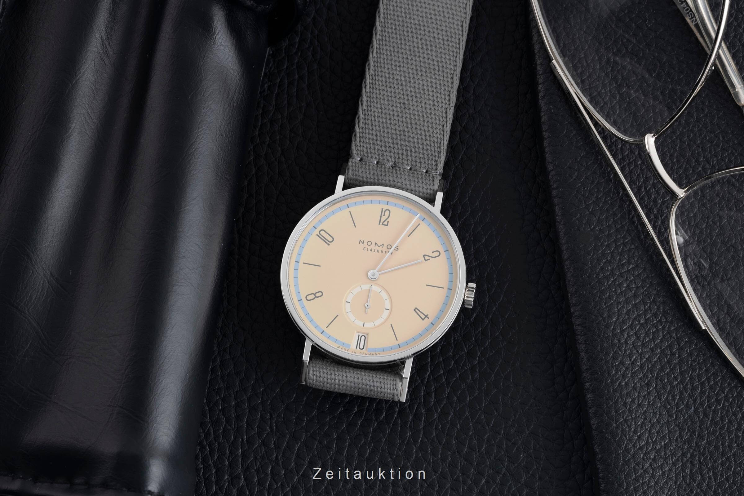 Nomos Tangente acciaio carica manuale orologio da uomo 179.S25 LP: 0EUR  [2502022]