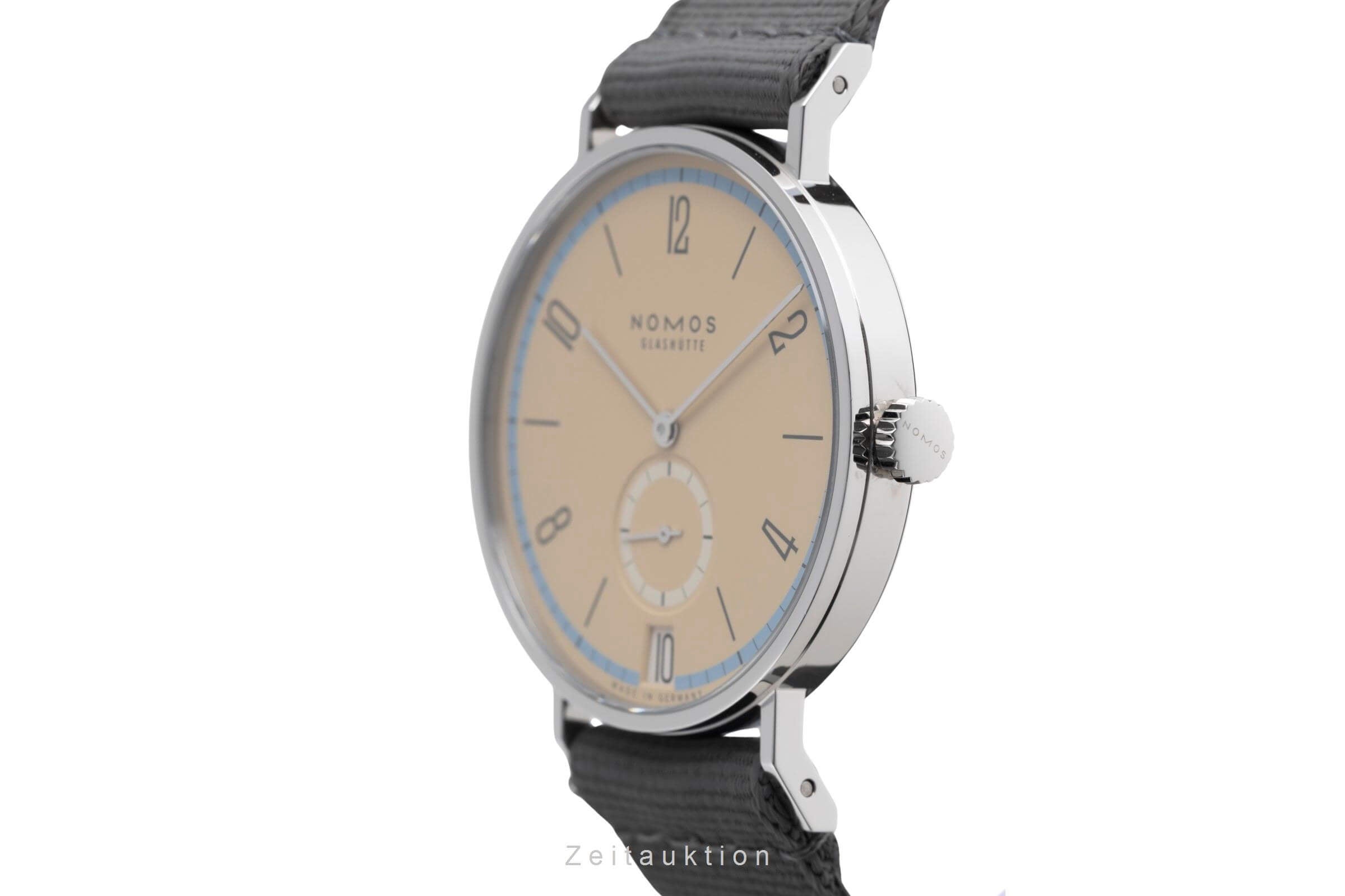 Nomos Tangente acciaio carica manuale orologio da uomo 179.S25 LP: 0EUR  [2502022]