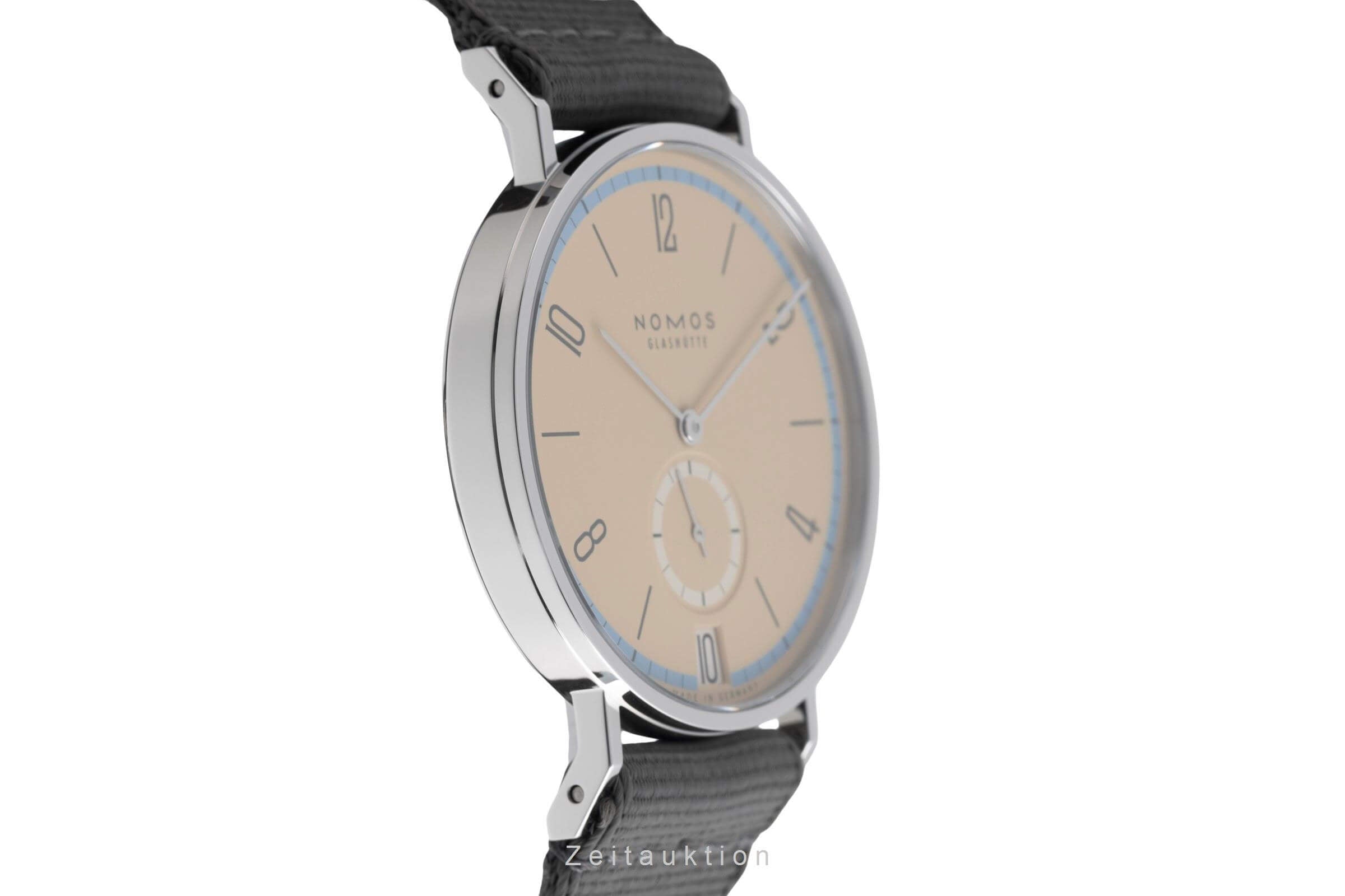 Nomos Tangente acciaio carica manuale orologio da uomo 179.S25 LP: 0EUR  [2502022]