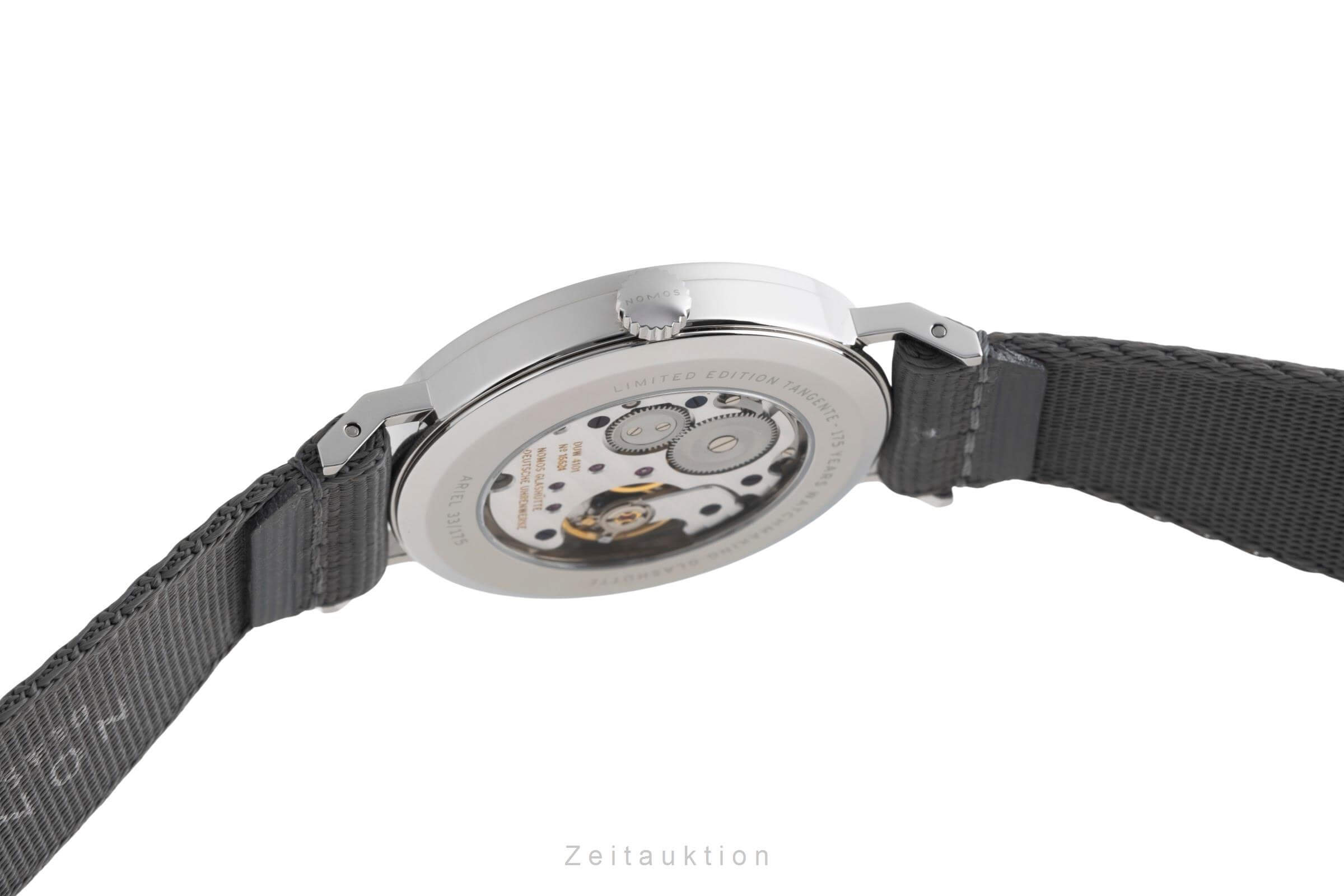 Nomos Tangente acciaio carica manuale orologio da uomo 179.S25 LP: 0EUR  [2502022]