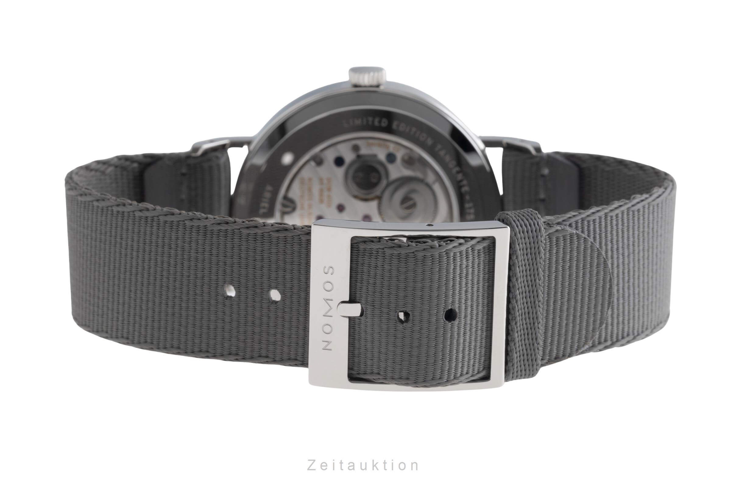 Nomos Tangente acciaio carica manuale orologio da uomo 179.S25 LP: 0EUR  [2502022]