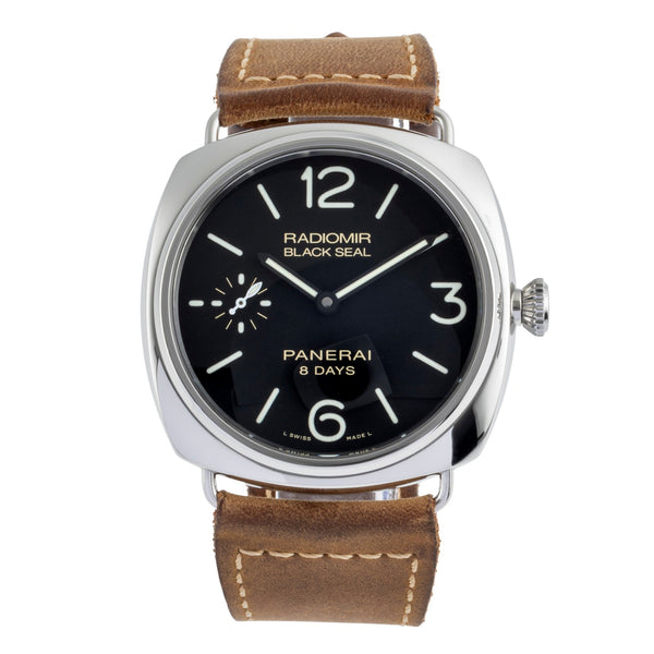 Panerai Black Seal acero cuerda manual reloj para caballeros PAM00609  [2502023]