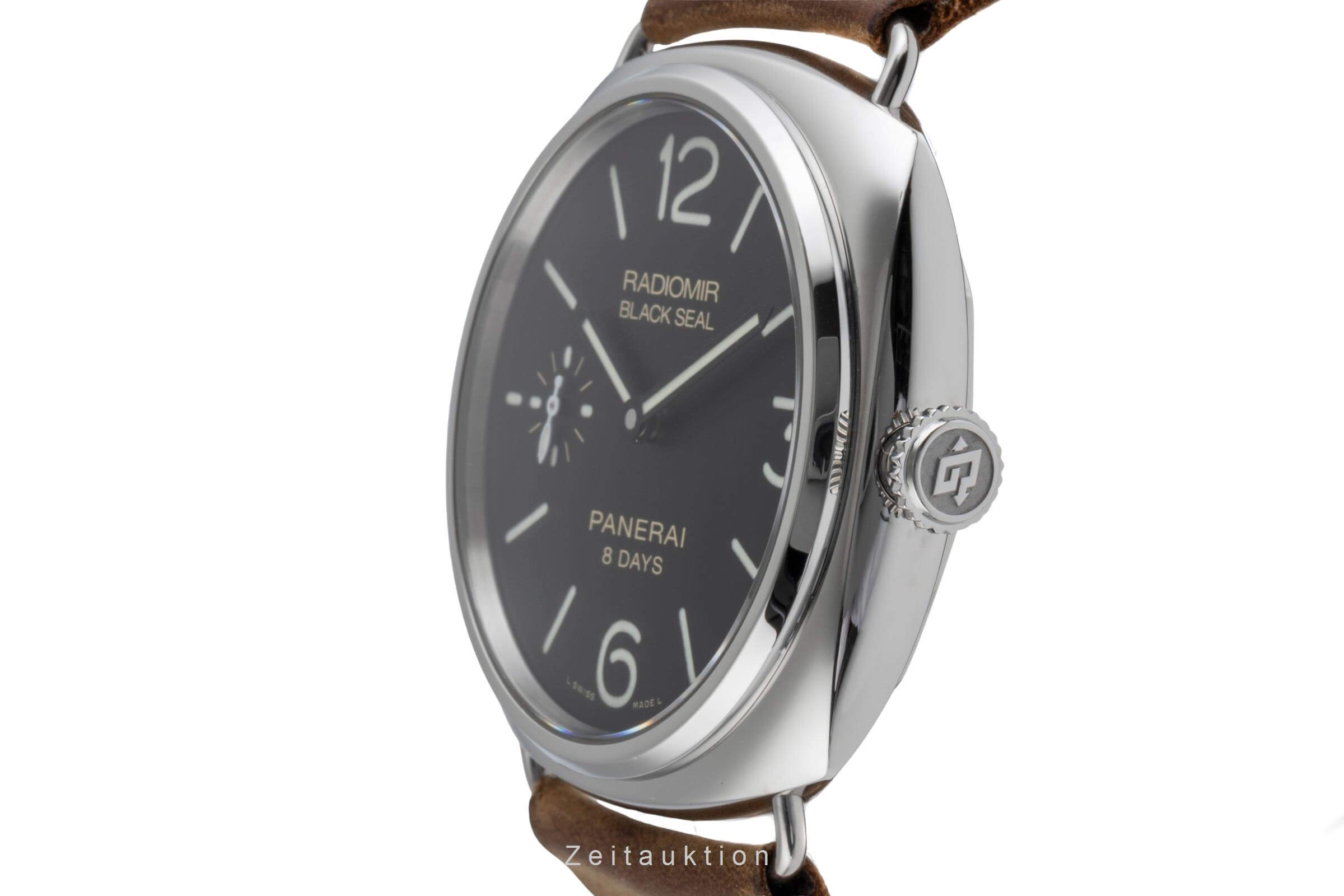 Panerai Black Seal acero cuerda manual reloj para caballeros PAM00609  [2502023]