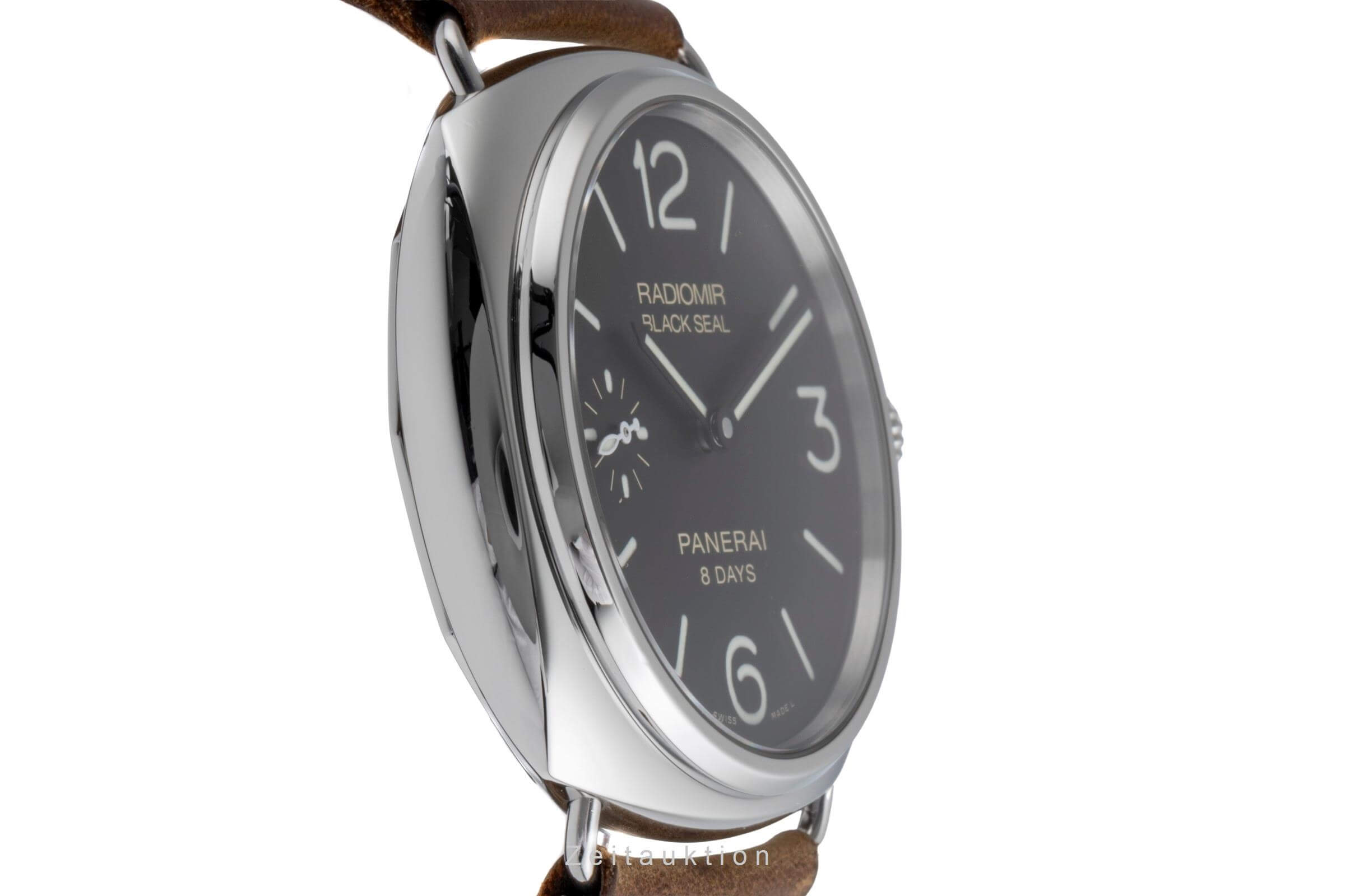 Panerai Black Seal acero cuerda manual reloj para caballeros PAM00609  [2502023]