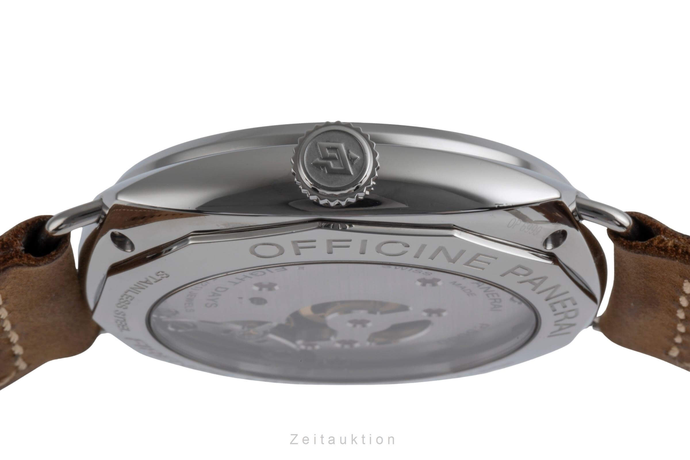 Panerai Black Seal acero cuerda manual reloj para caballeros PAM00609  [2502023]