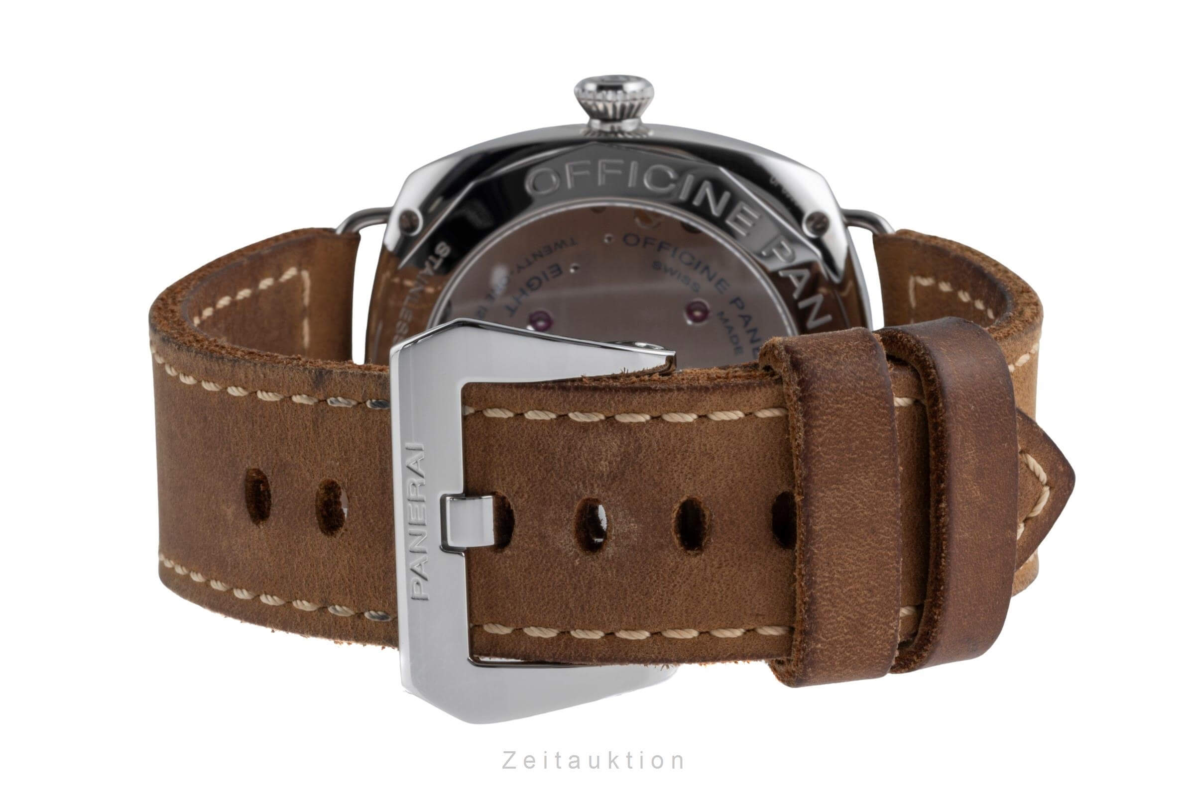 Panerai Black Seal acero cuerda manual reloj para caballeros PAM00609  [2502023]