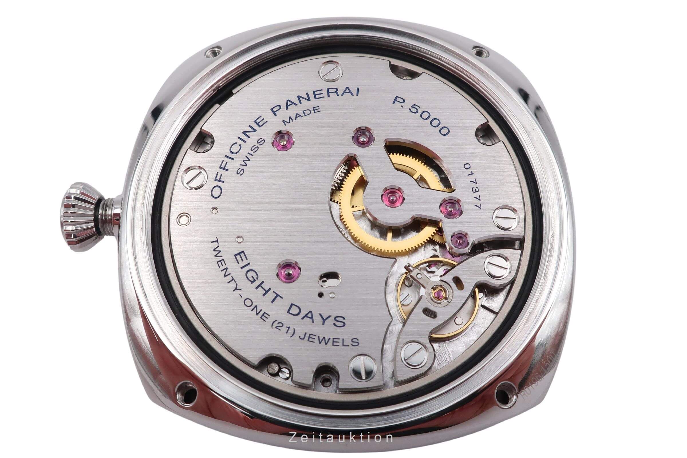 Panerai Black Seal acero cuerda manual reloj para caballeros PAM00609  [2502023]