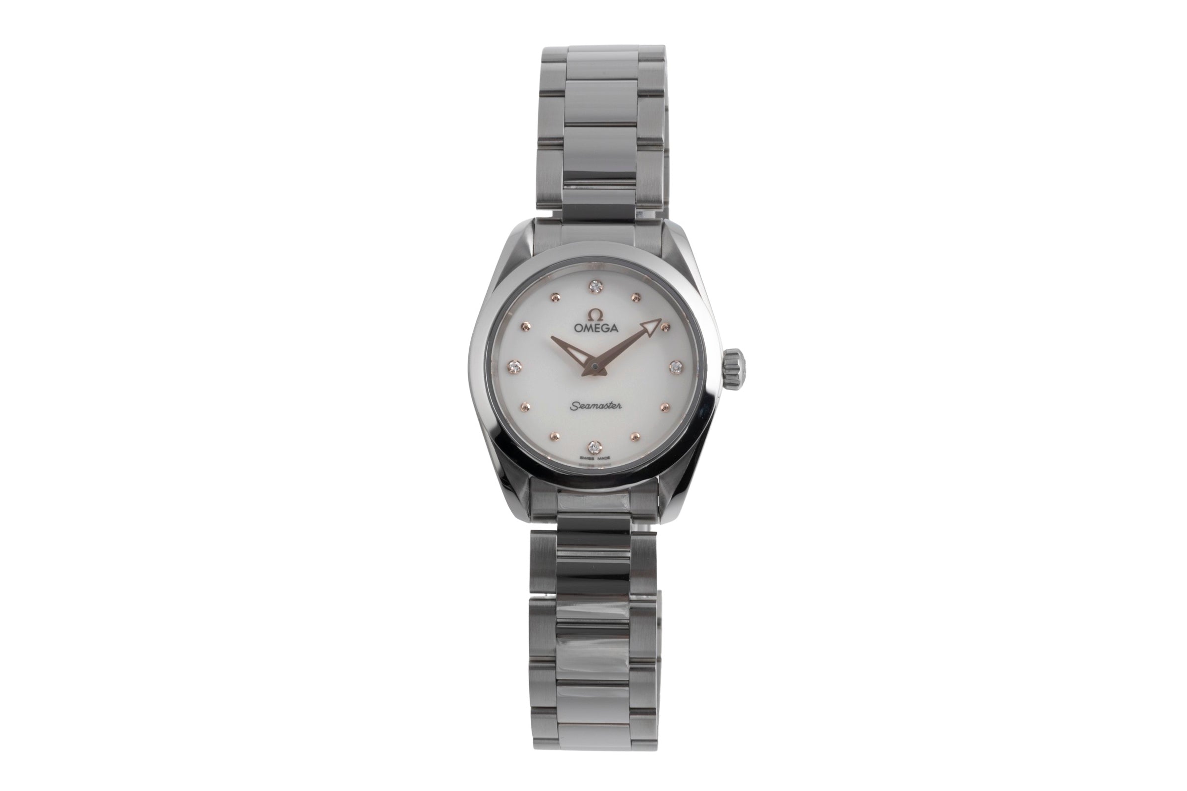 Omega Seamaster steel quartz Kal. 4061 Ref. 220.10.28.60.54.001