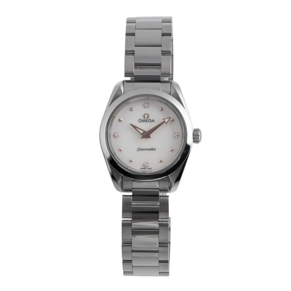 Omega Seamaster acero cuarzo reloj para damas  220.10.28.60.54.001 LP: 3600EUR  [2502025]