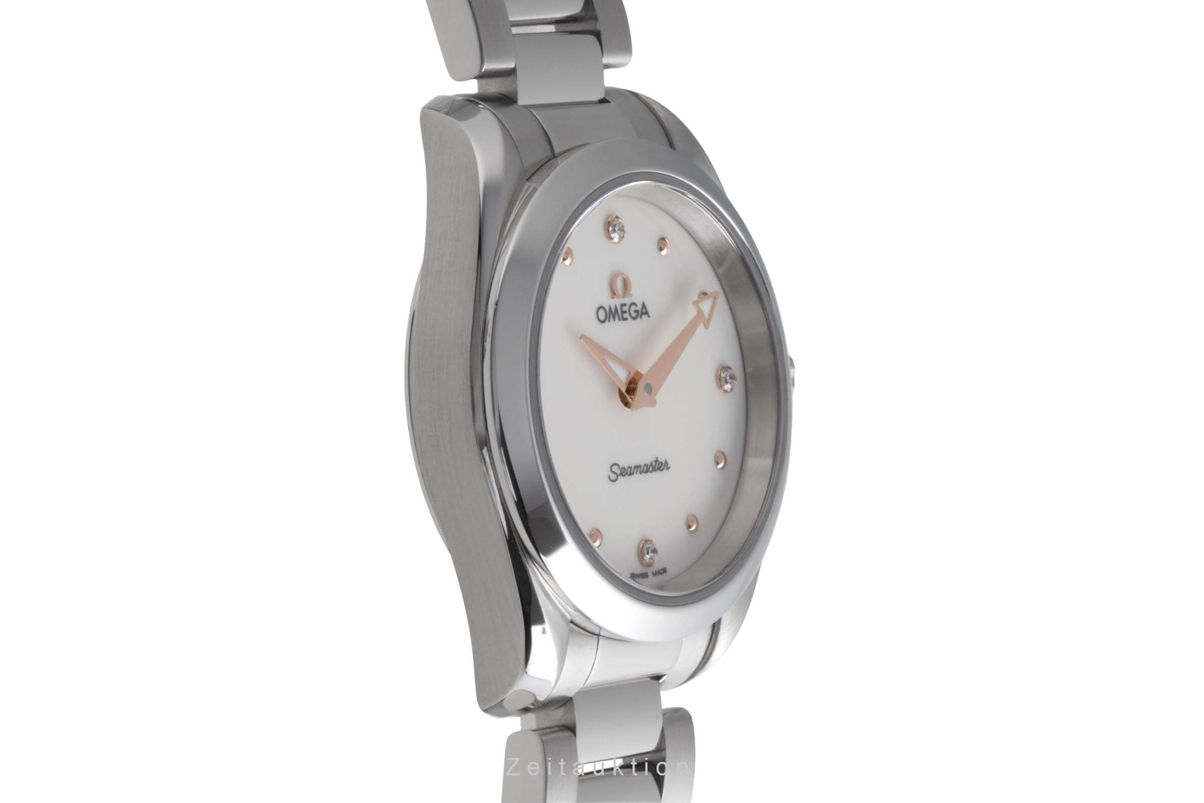 Omega Seamaster acero cuarzo reloj para damas  220.10.28.60.54.001 LP: 3600EUR  [2502025]