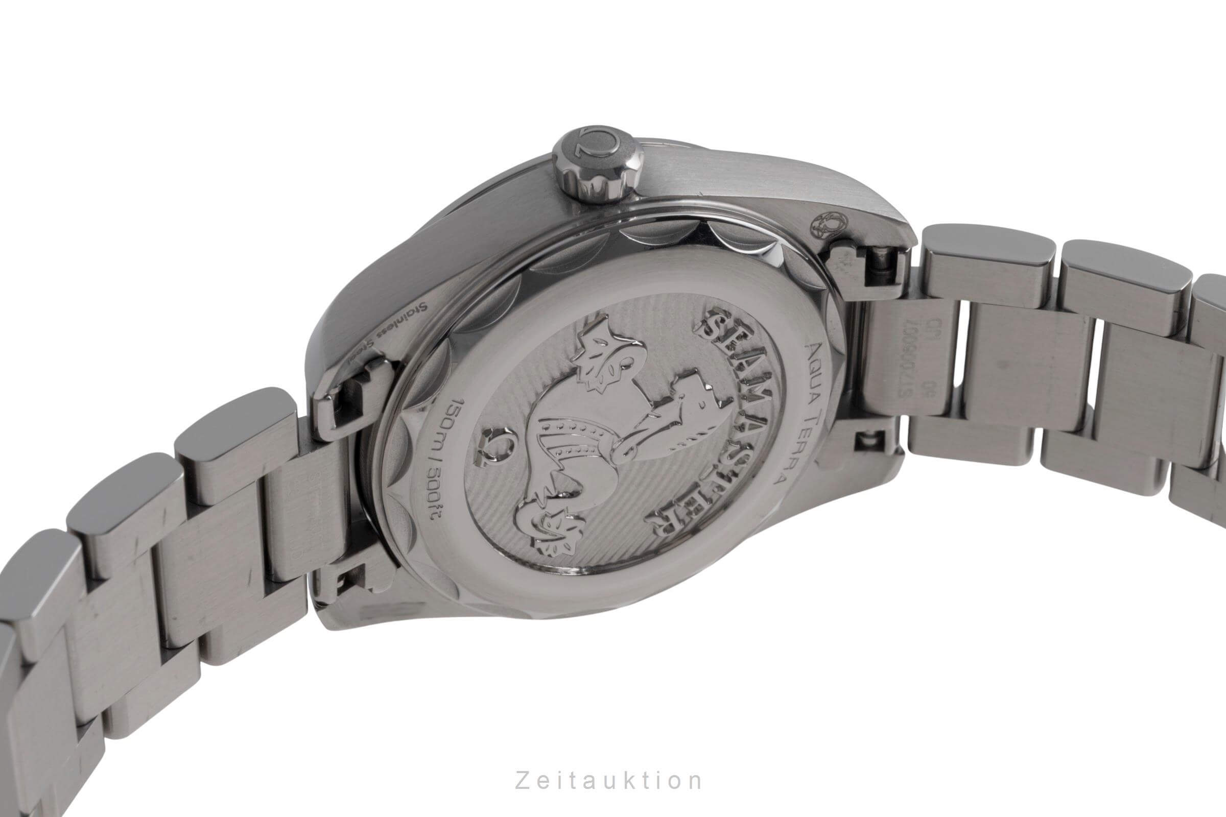 Omega Seamaster acero cuarzo reloj para damas  220.10.28.60.54.001 LP: 3600EUR  [2502025]