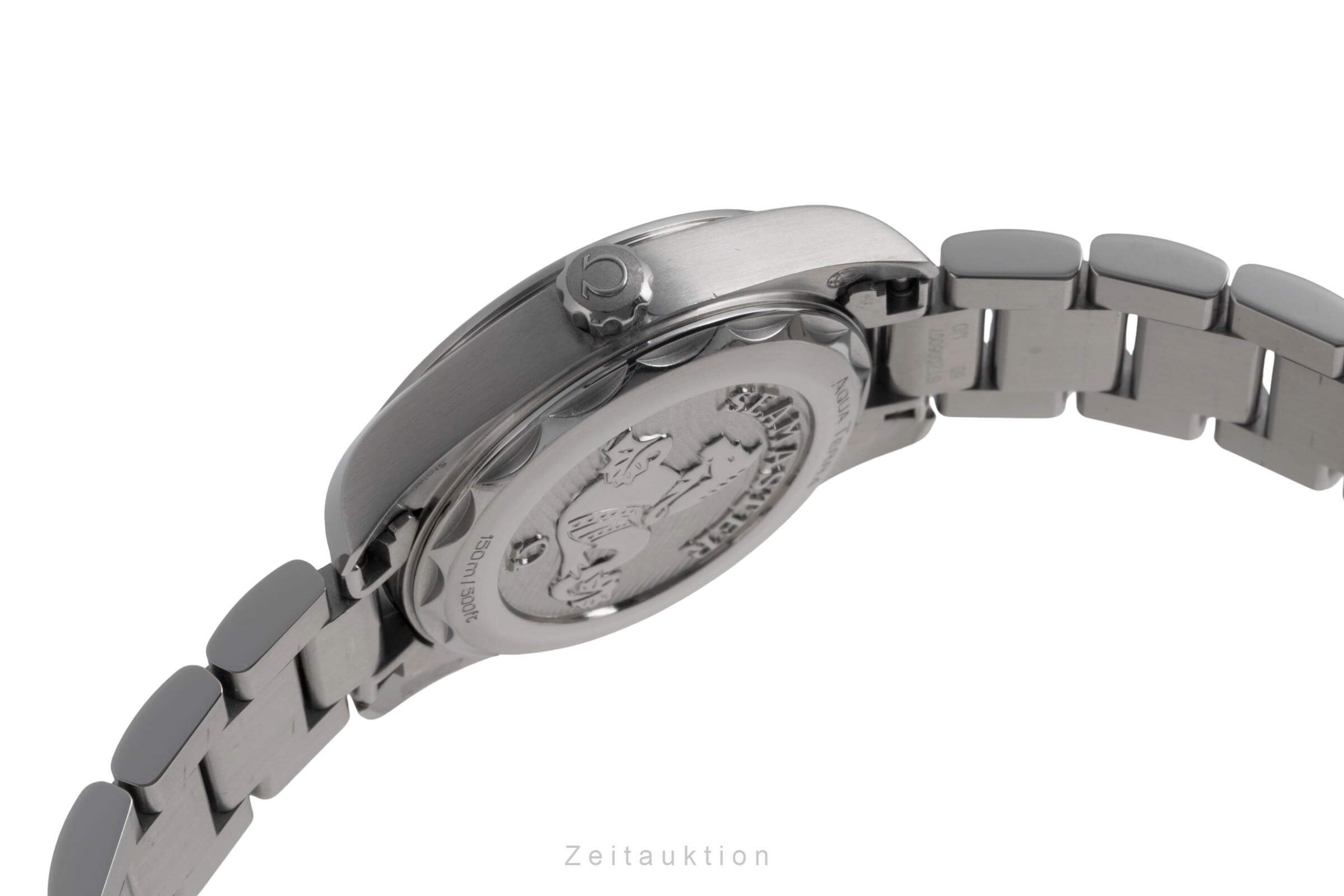 Omega Seamaster acero cuarzo reloj para damas  220.10.28.60.54.001 LP: 3600EUR  [2502025]