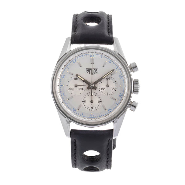 Tag Heuer Carrera cronografo acciaio carica manuale orologio da uomo CS3110.BC0725  [2502027]