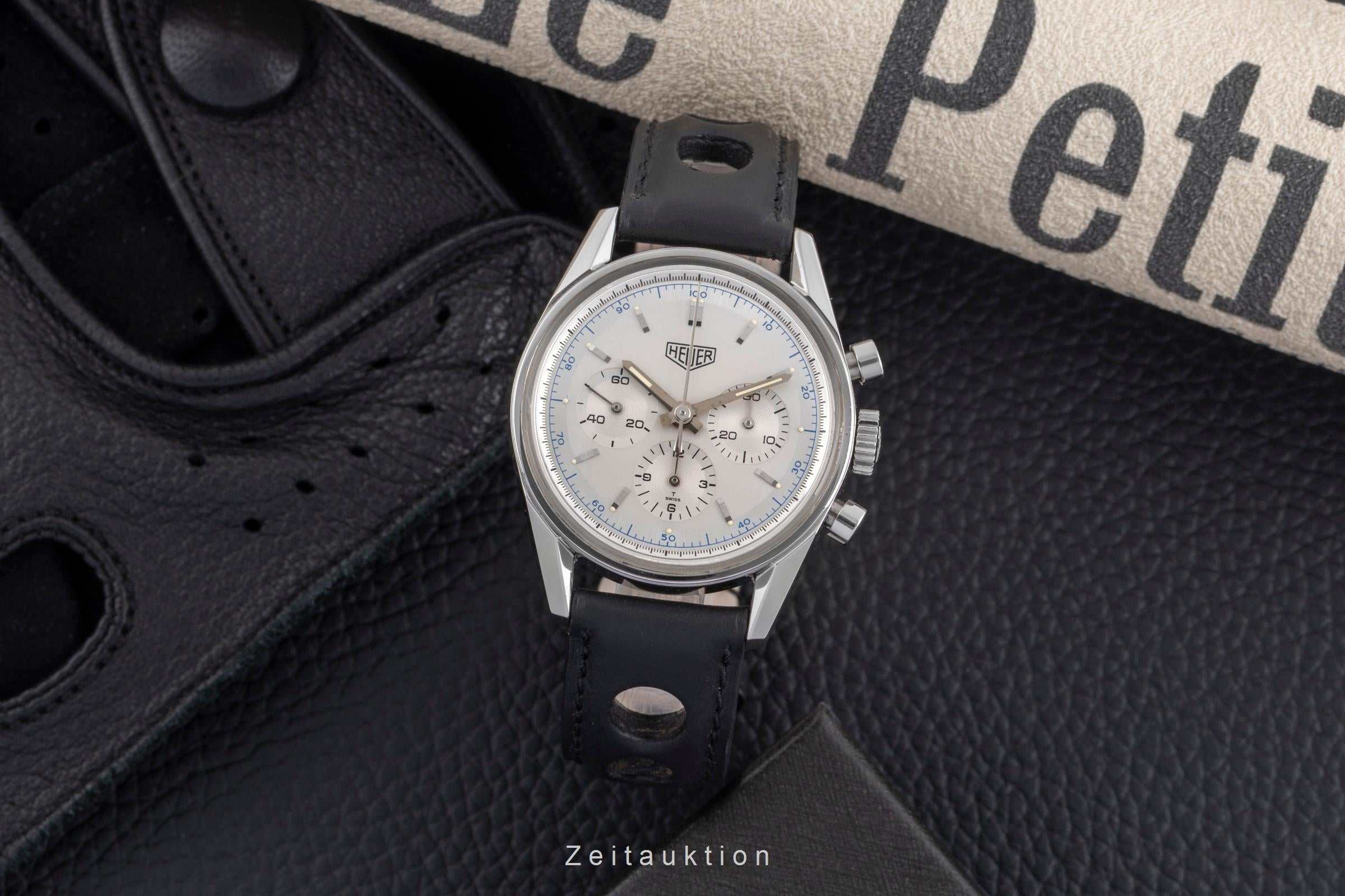 Tag Heuer Carrera cronografo acciaio carica manuale orologio da uomo CS3110.BC0725  [2502027]