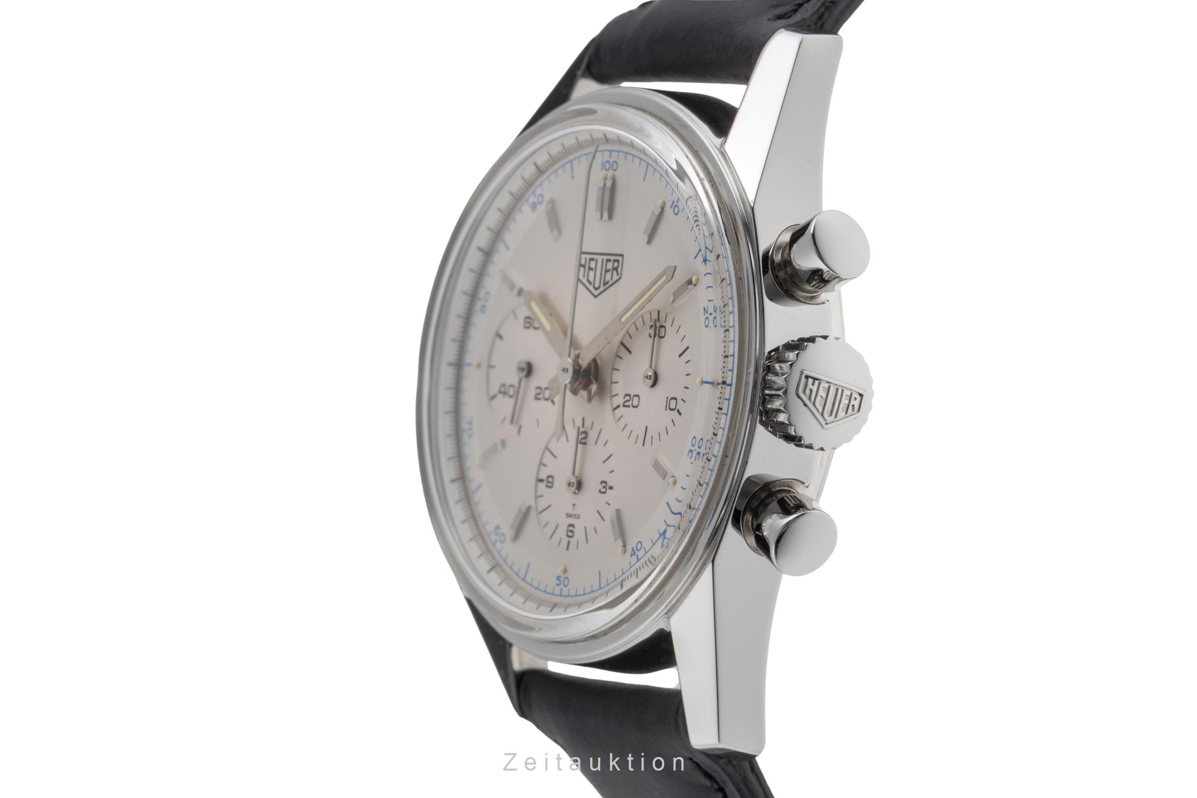 Tag Heuer Carrera cronografo acciaio carica manuale orologio da uomo CS3110.BC0725  [2502027]