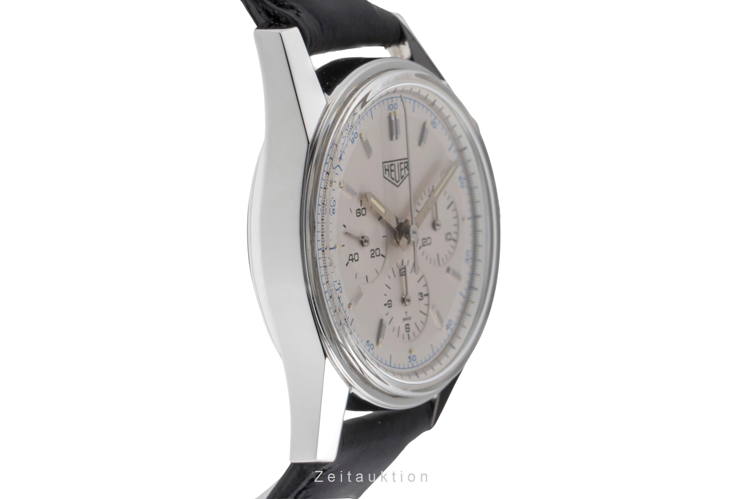 Tag Heuer Carrera cronografo acciaio carica manuale orologio da uomo CS3110.BC0725  [2502027]