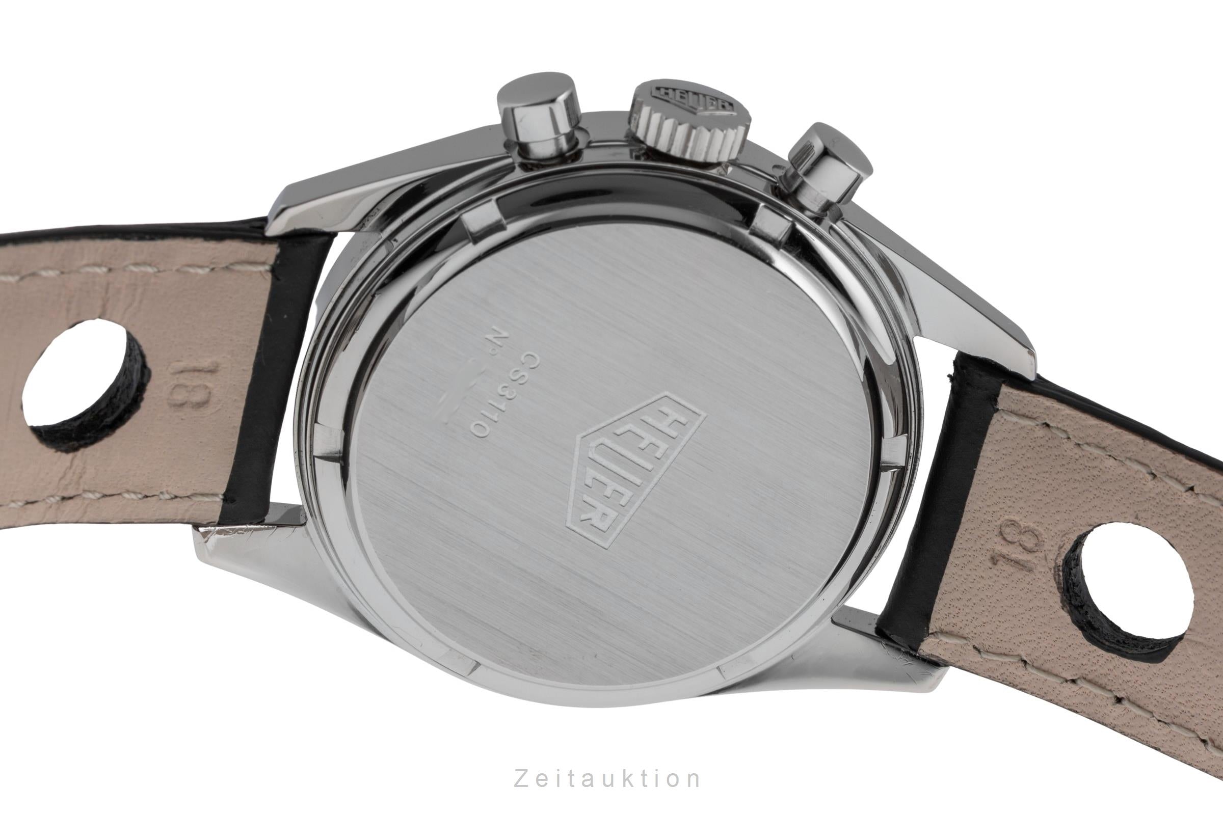 Tag Heuer Carrera cronografo acciaio carica manuale orologio da uomo CS3110.BC0725  [2502027]