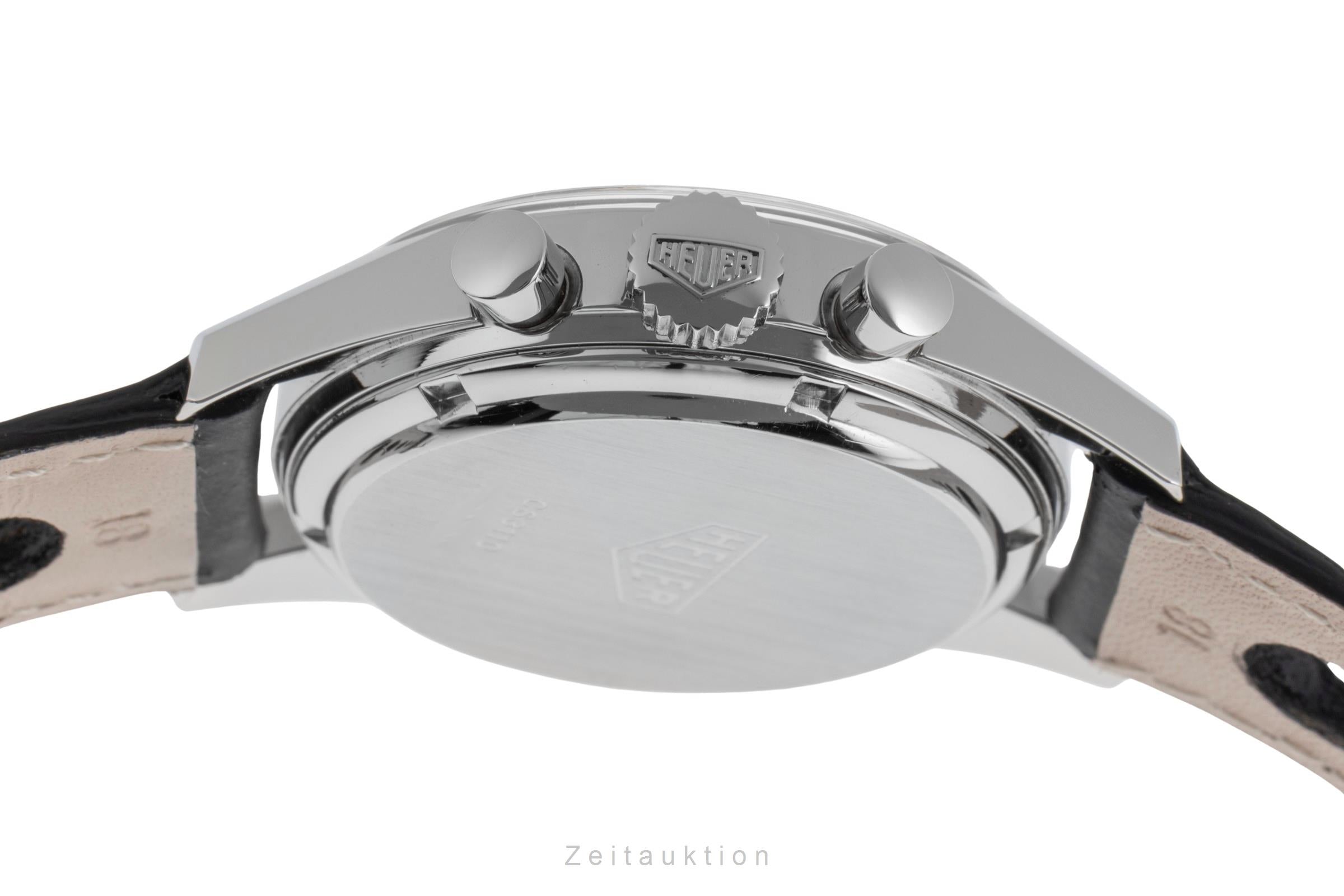 Tag Heuer Carrera cronografo acciaio carica manuale orologio da uomo CS3110.BC0725  [2502027]