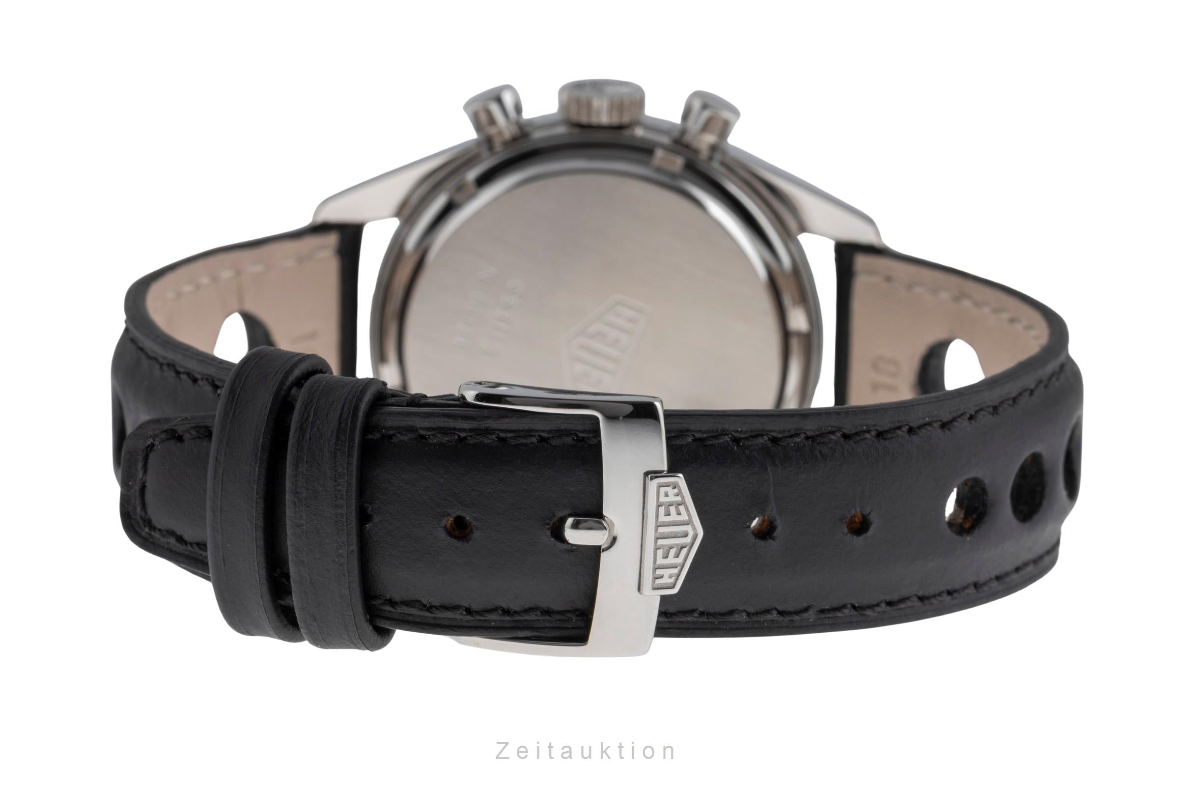 Tag Heuer Carrera cronografo acciaio carica manuale orologio da uomo CS3110.BC0725  [2502027]