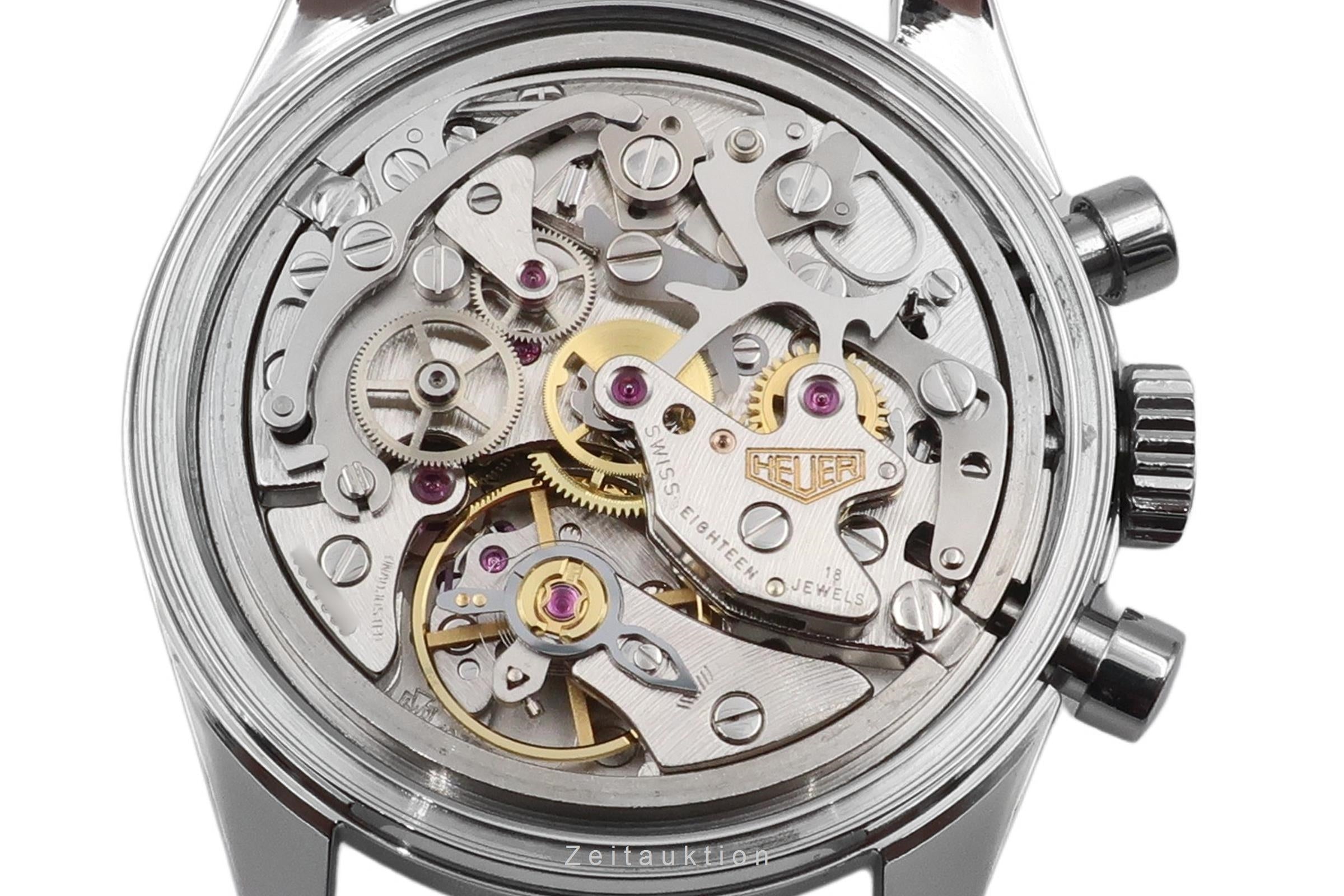 Tag Heuer Carrera cronografo acciaio carica manuale orologio da uomo CS3110.BC0725  [2502027]