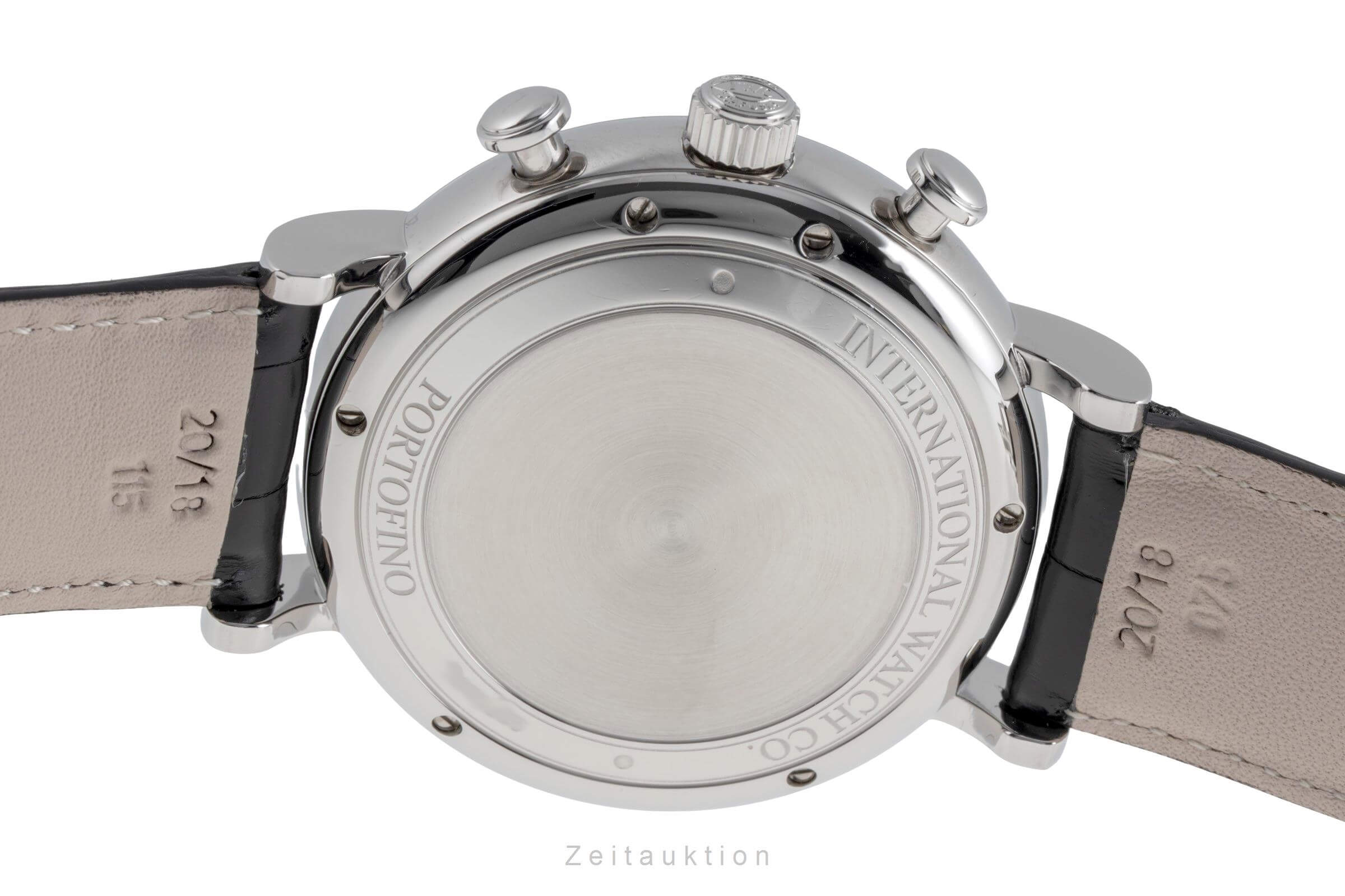 IWC Portofino chronograph steel automatic men's watch IW391007 LP: 7100EUR  [2502028]