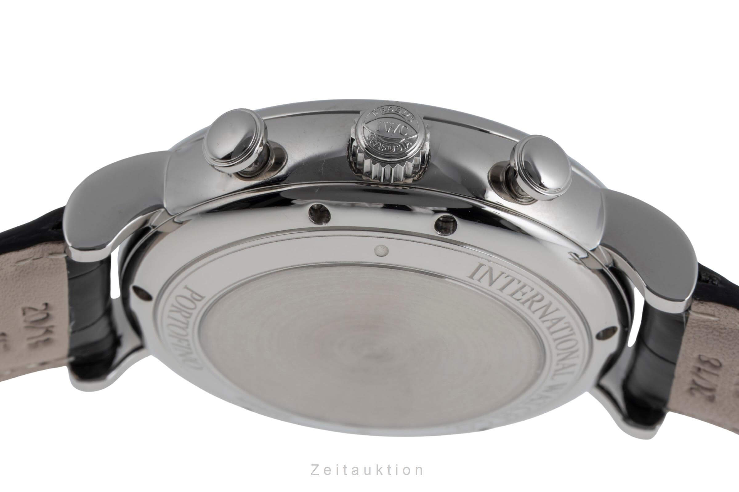 IWC Portofino chronograph steel automatic men's watch IW391007 LP: 7100EUR  [2502028]
