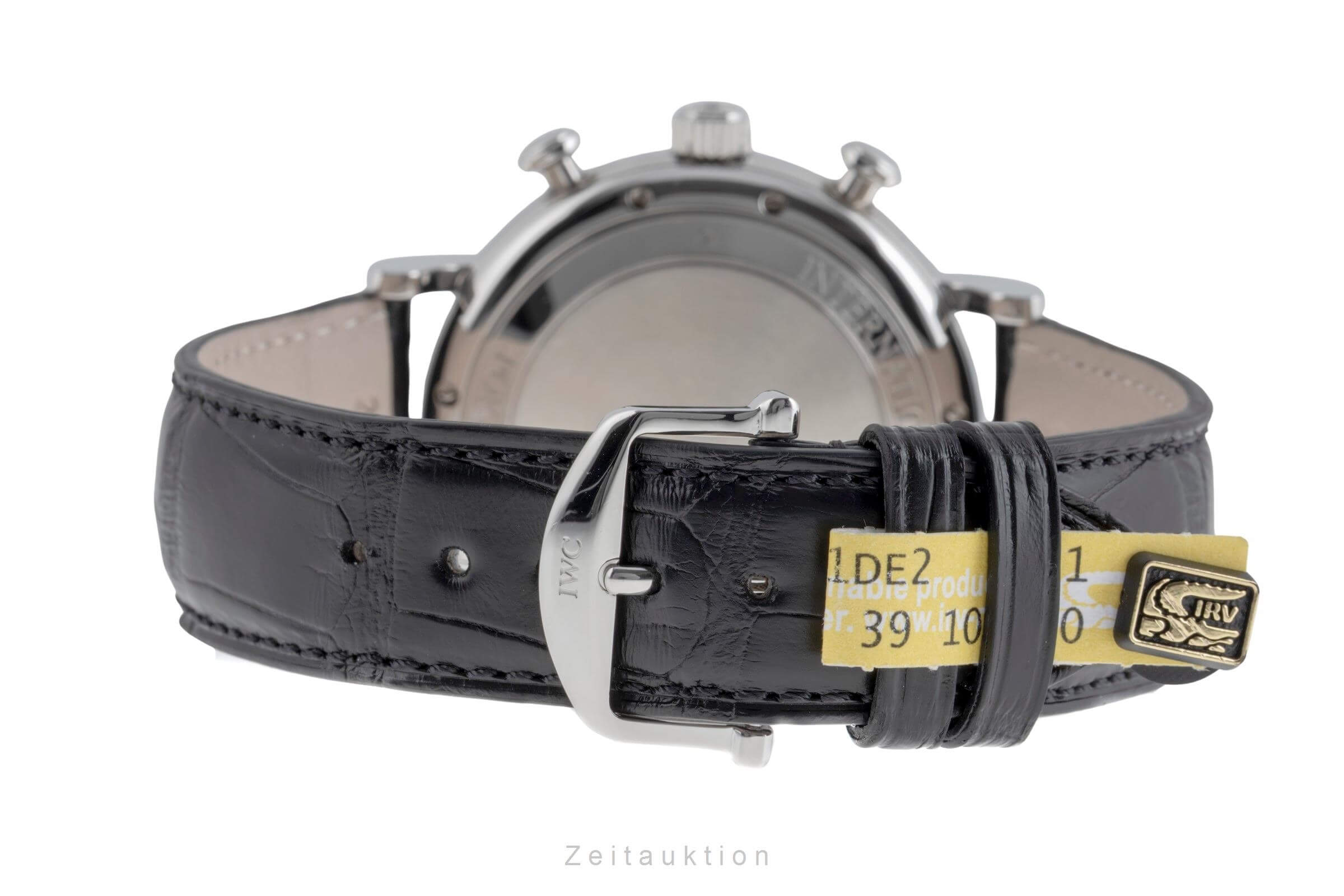 IWC Portofino chronograph steel automatic men's watch IW391007 LP: 7100EUR  [2502028]