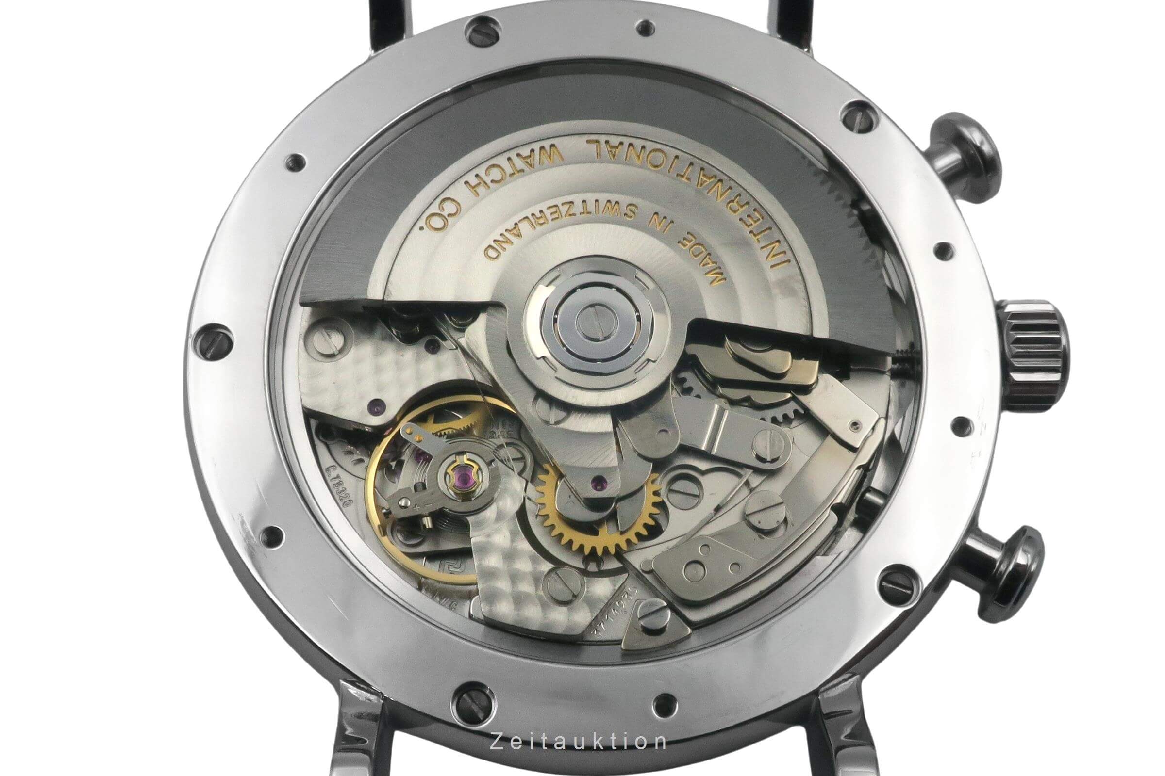 IWC Portofino chronograph steel automatic men's watch IW391007 LP: 7100EUR  [2502028]